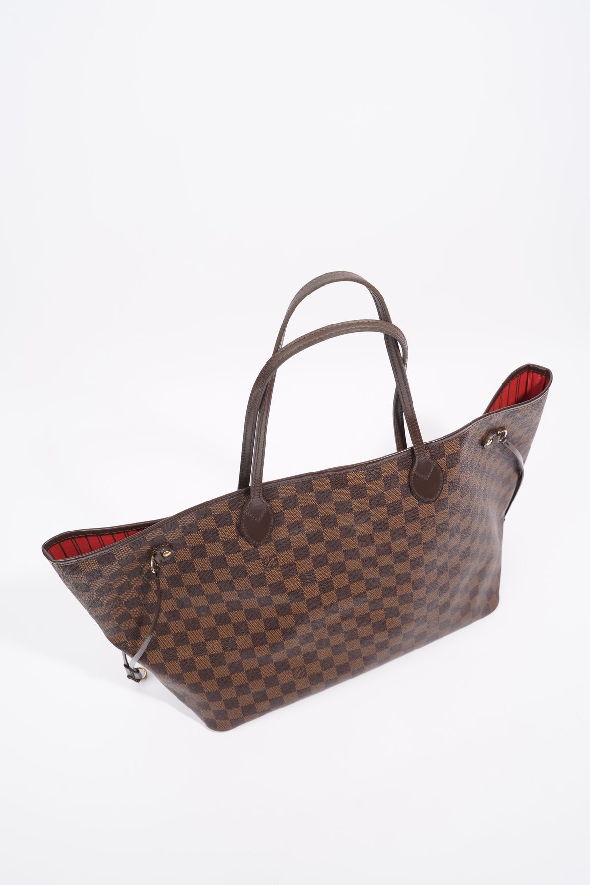 Louis Vuitton Womens Neverfull Damier Ebene Canvas PM – Luxe Collective