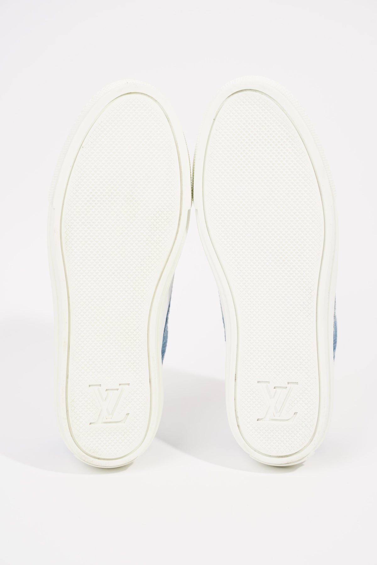 Louis Vuitton Womens Stellar Sneaker Denim White EU 36 / UK 3 – Luxe  Collective