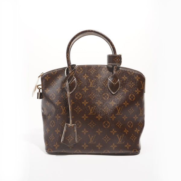 Louis Vuitton Fetish Lockit Monogram Leather Tote Bag