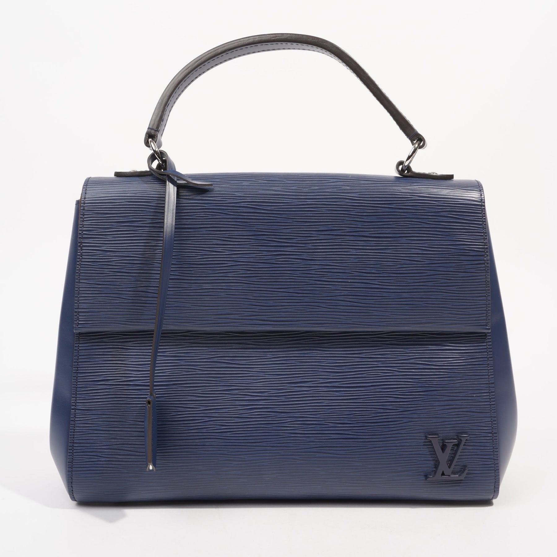 LOUIS VUITTON Louis Vuitton Louis Vuitton Cluny bag in light blue epi