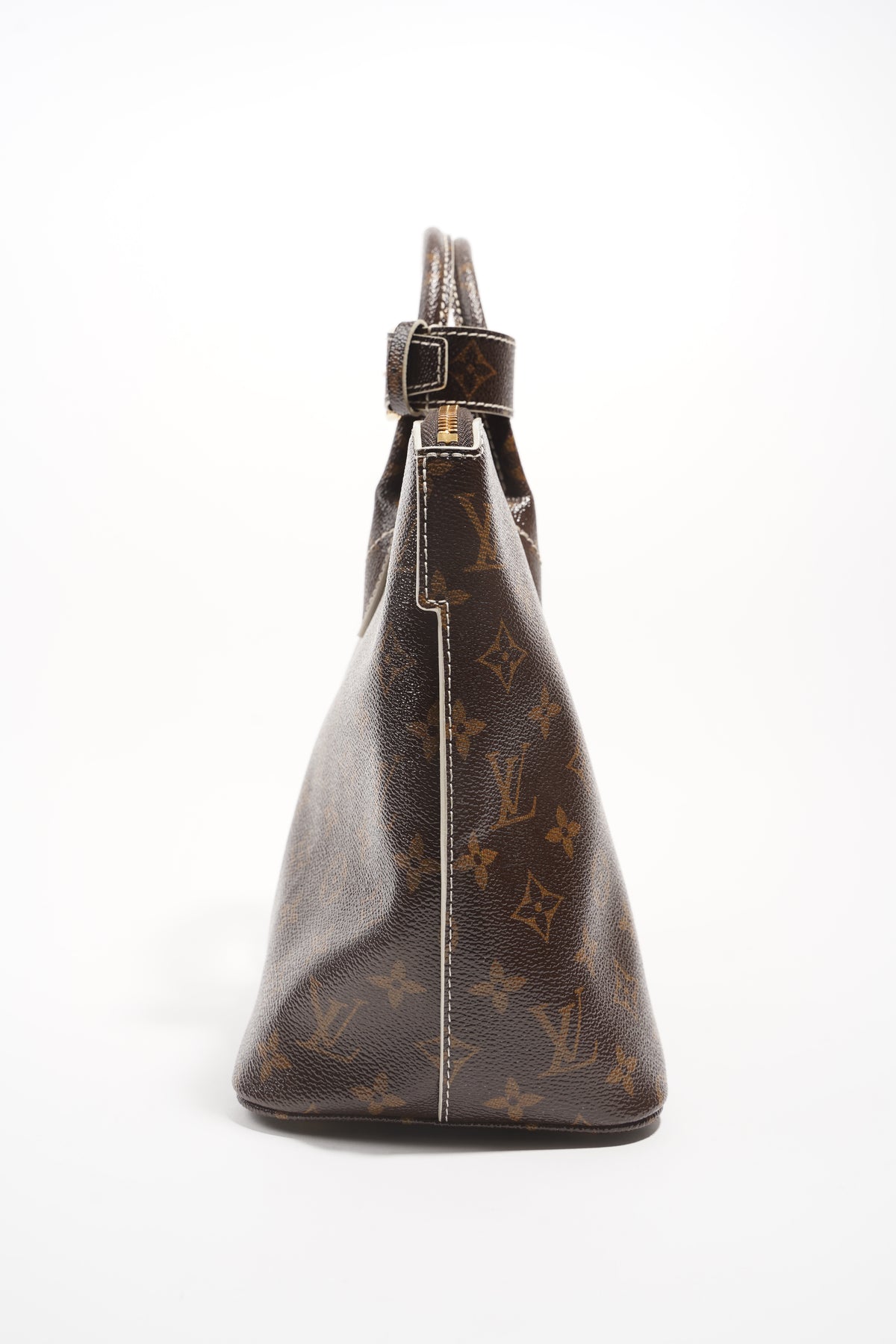 Louis Vuitton Lockit Handbag Monogram Fetish Canvas BB at 1stDibs