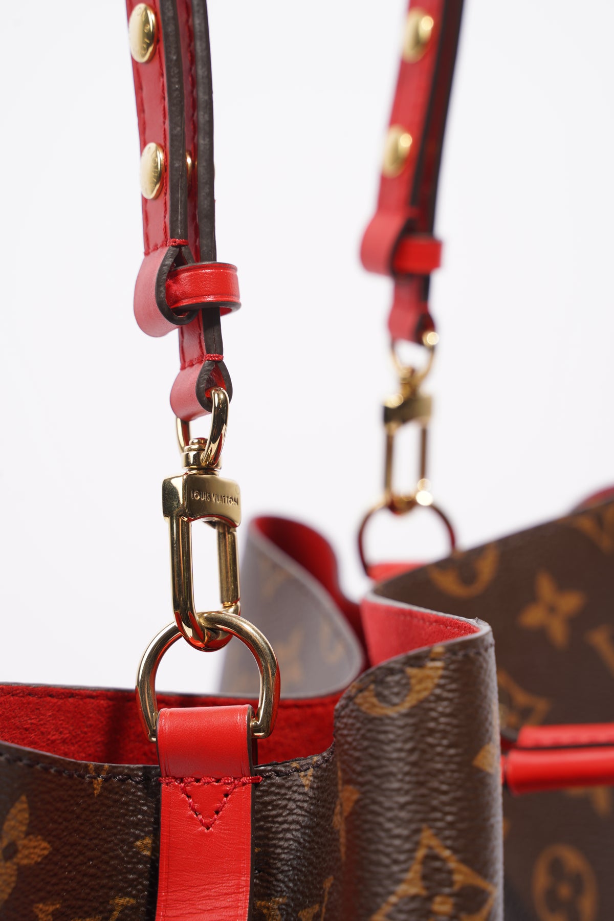 Louis Vuitton, Bags, Pt 2 Lv Noe Gm Wbraided Strap