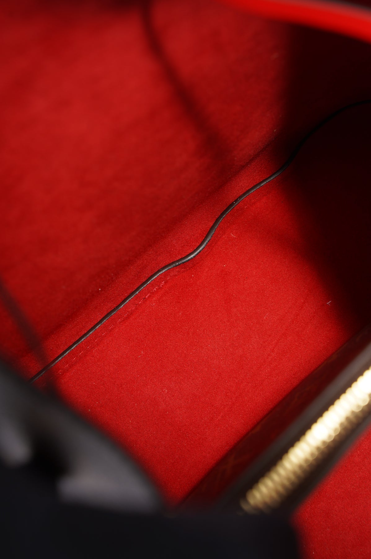 Louis Vuitton Neo Noe Brown Red Cloth ref.131460 - Joli Closet