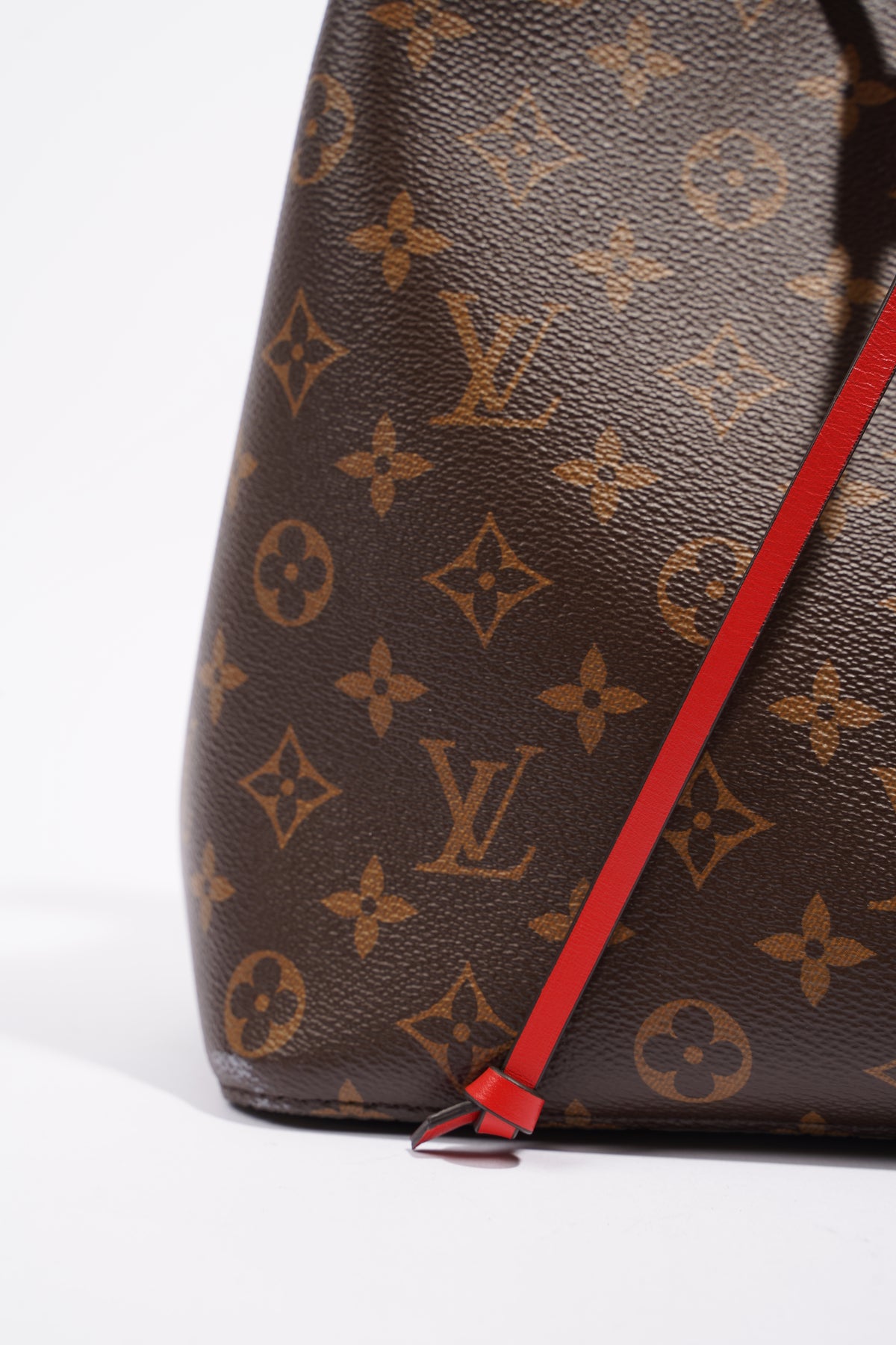 Louis Vuitton - Neonoe MM Monogram Brown Canvas Shoulder Bag FULL KIT