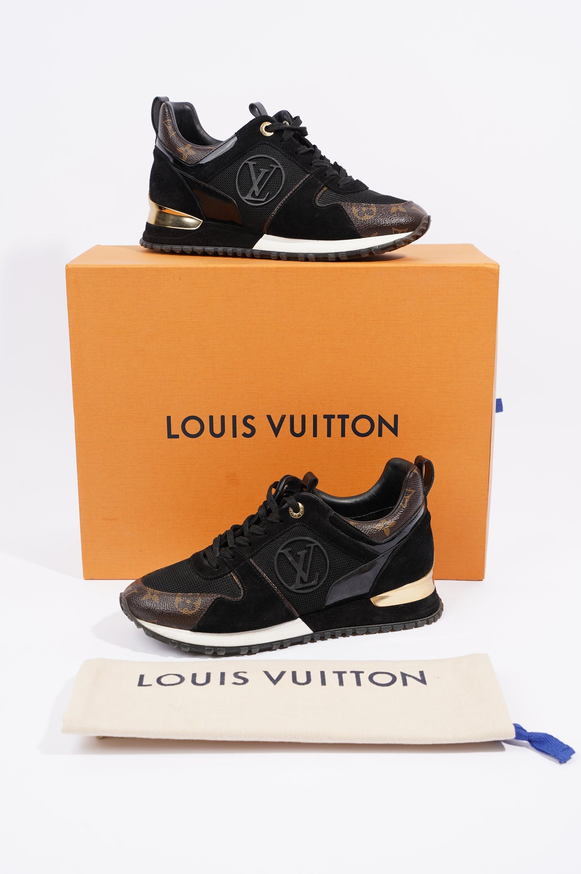 Louis Vuitton Run Away Black Monogram (Women's)