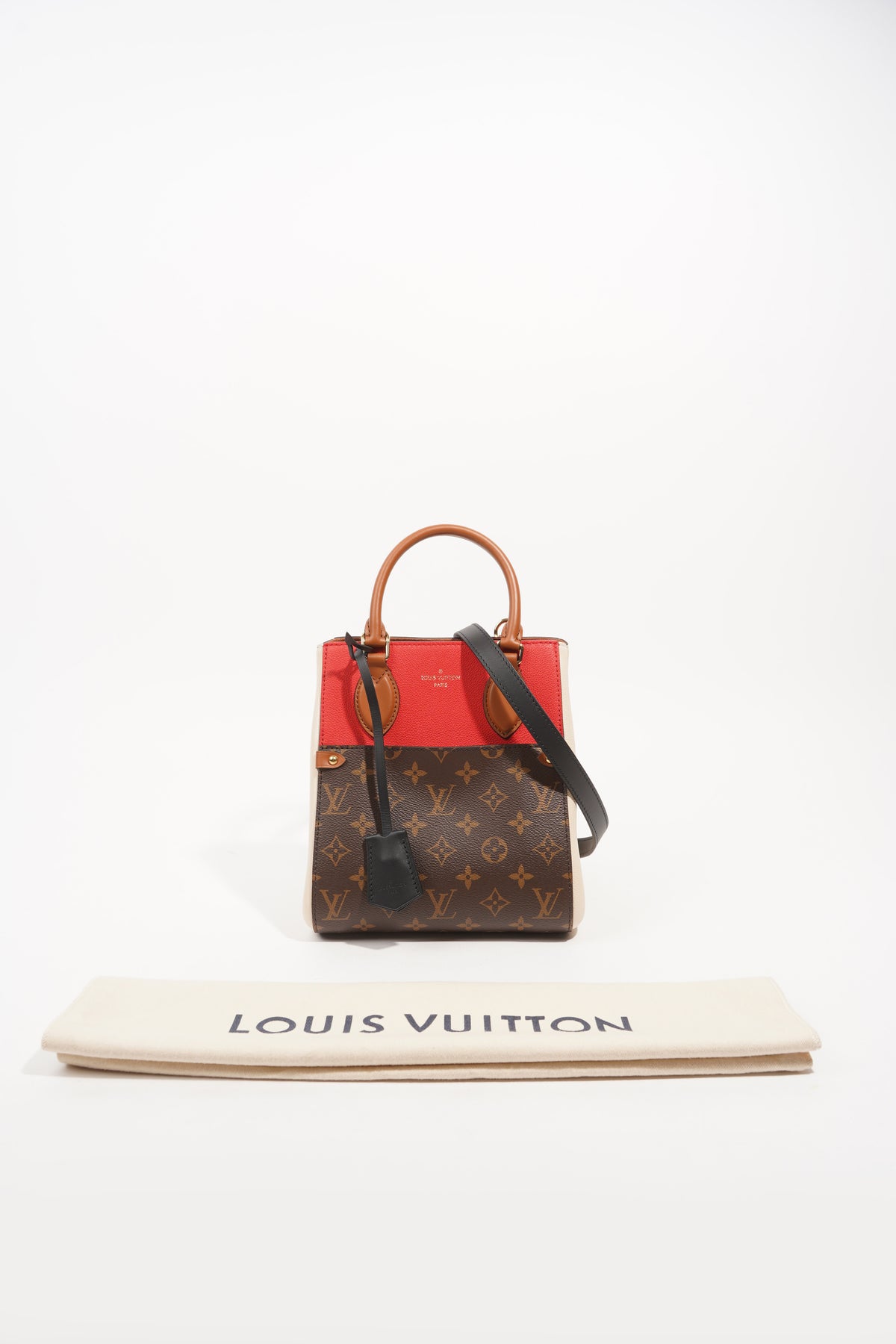fold tote pm louis vuittons