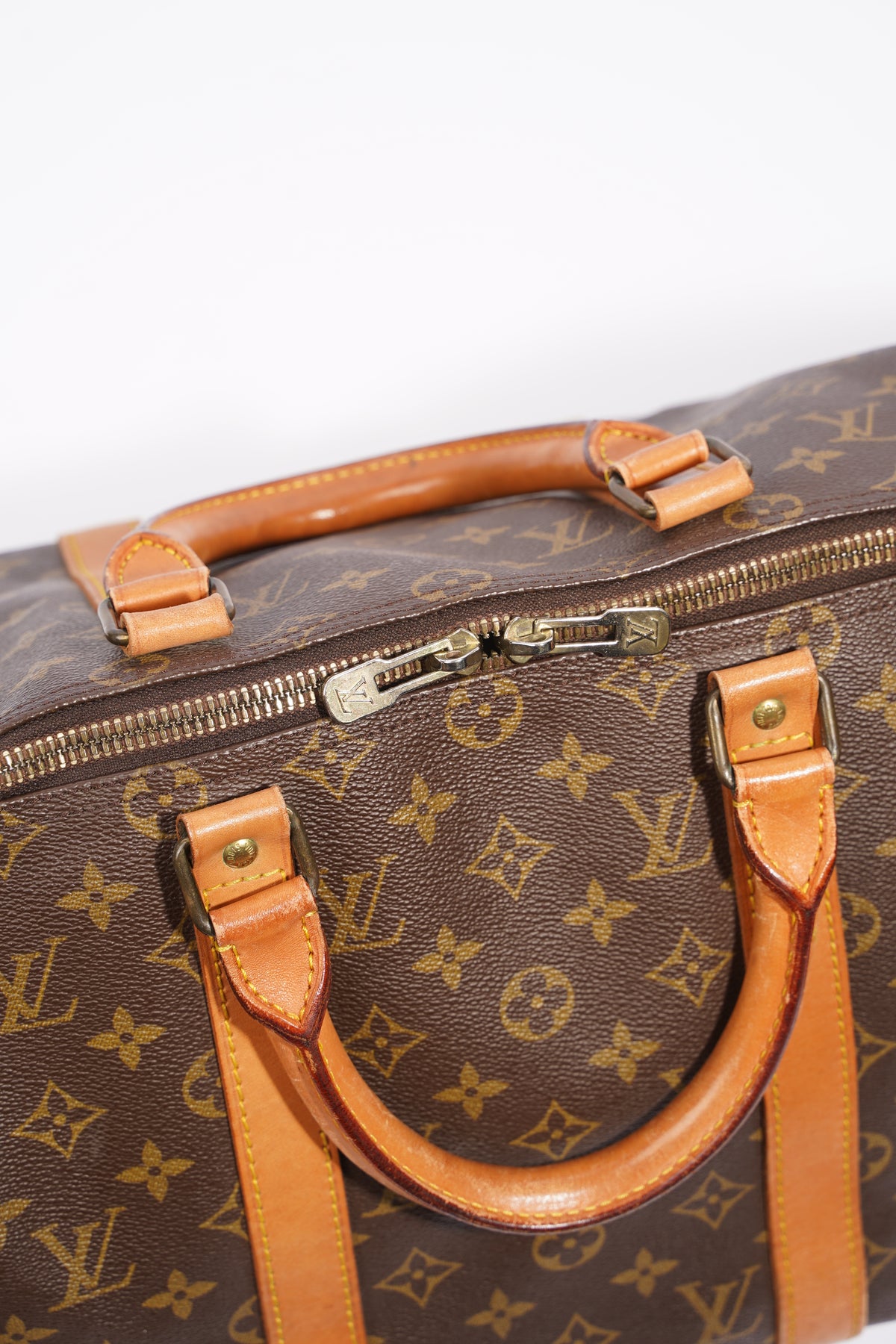 Louis Vuitton Nomade Keepall 50. On website search for AO27187