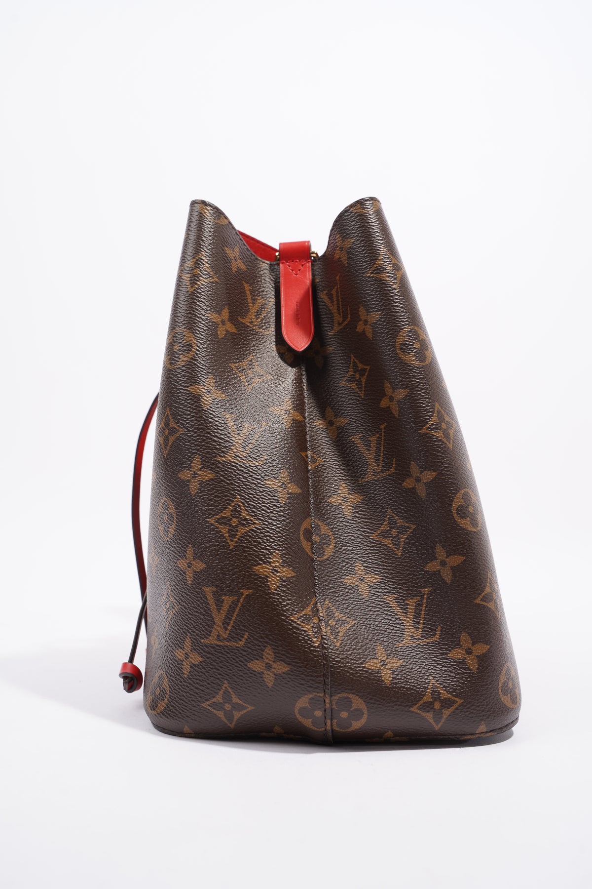 Louis Vuitton NEO Noe Womens shoulder bag M44021 Cocrico red Cloth