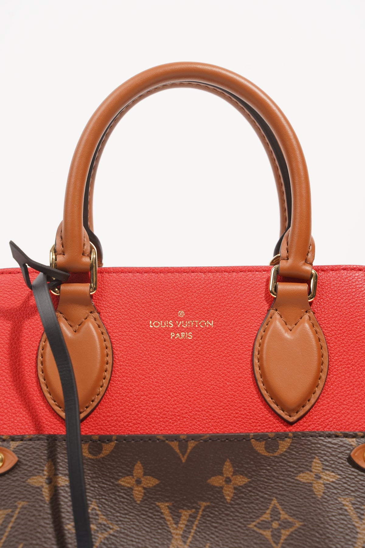 Louis Vuitton 2020 Pre-owned Fold Tote PM Handbag - Brown