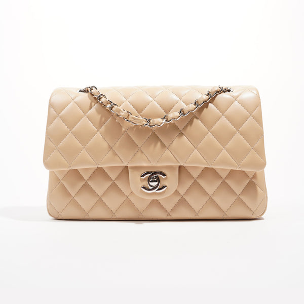 Chanel Limited Two-Tone Paris Edition Classic Flap