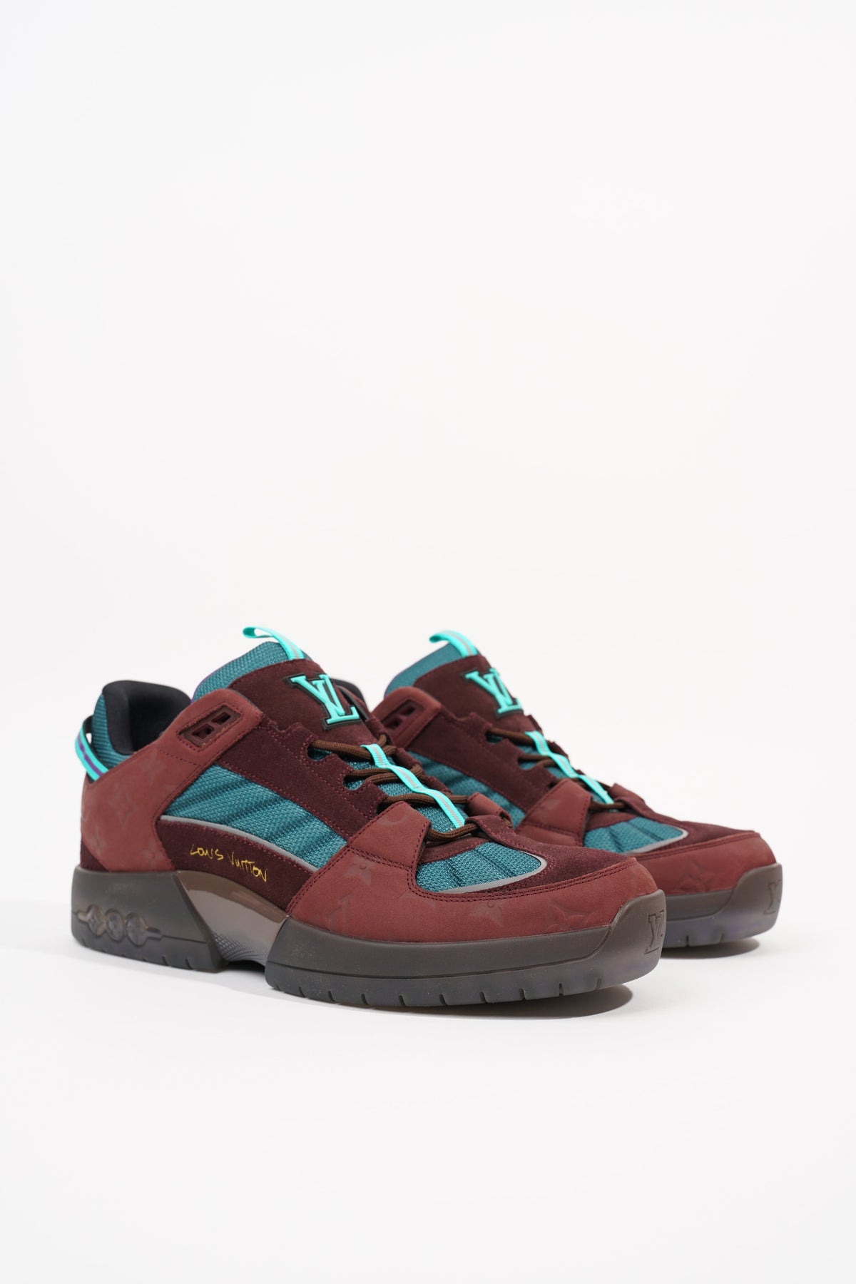 LV x YK LV Archlight Trainers Cacao Brown