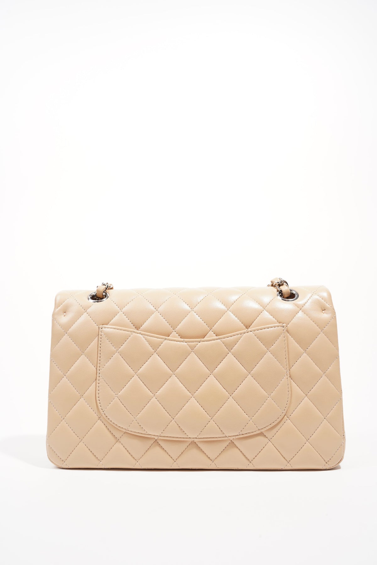 Chanel Womens Classic Flap Beige Medium – Luxe Collective