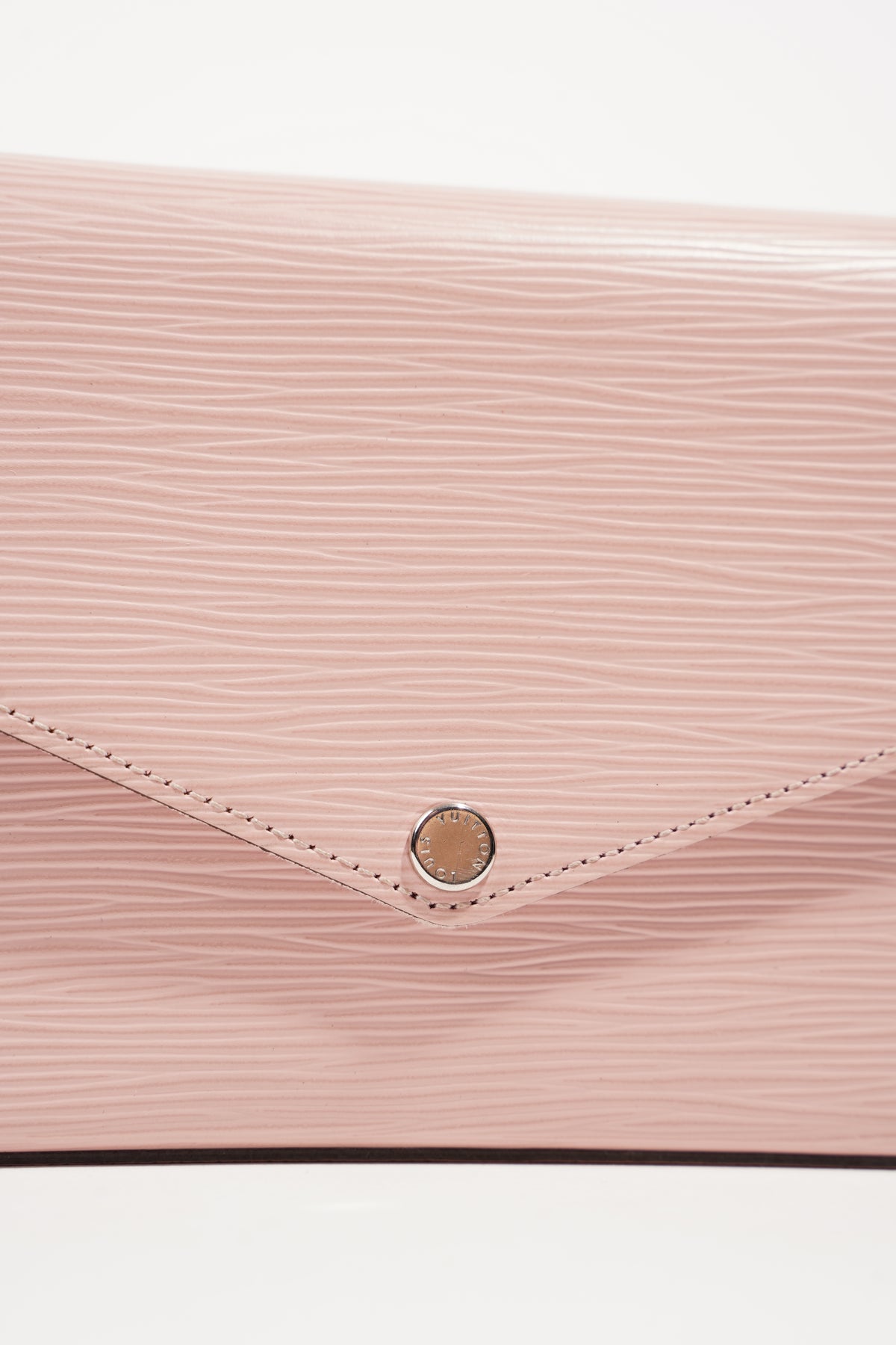 Louis Vuitton Rose Ballerine Epi Leather Felicie Zip Pouch Insert