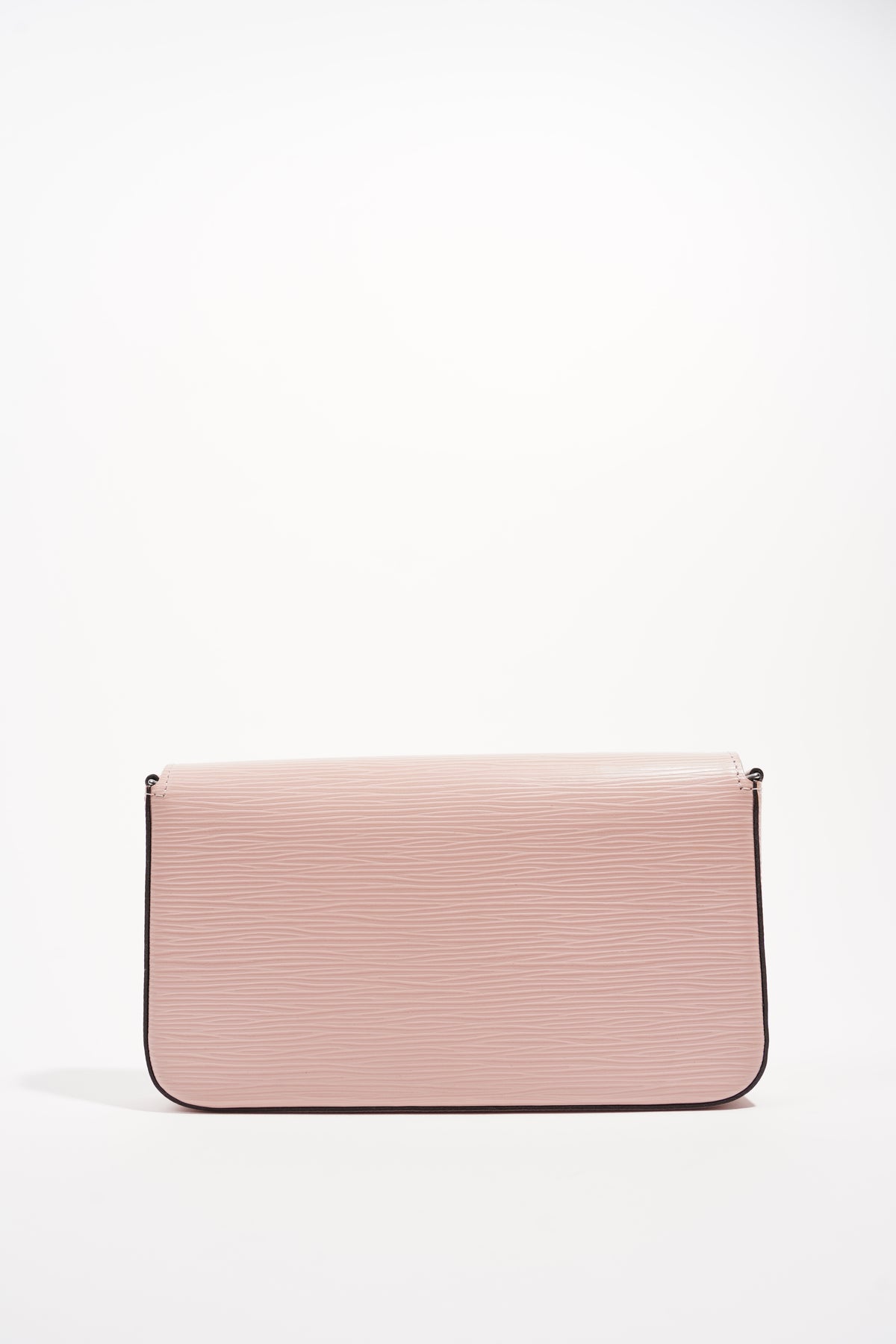 Louis Vuitton - Pochette Félicie Epi Leather Clutch Rose Balerine