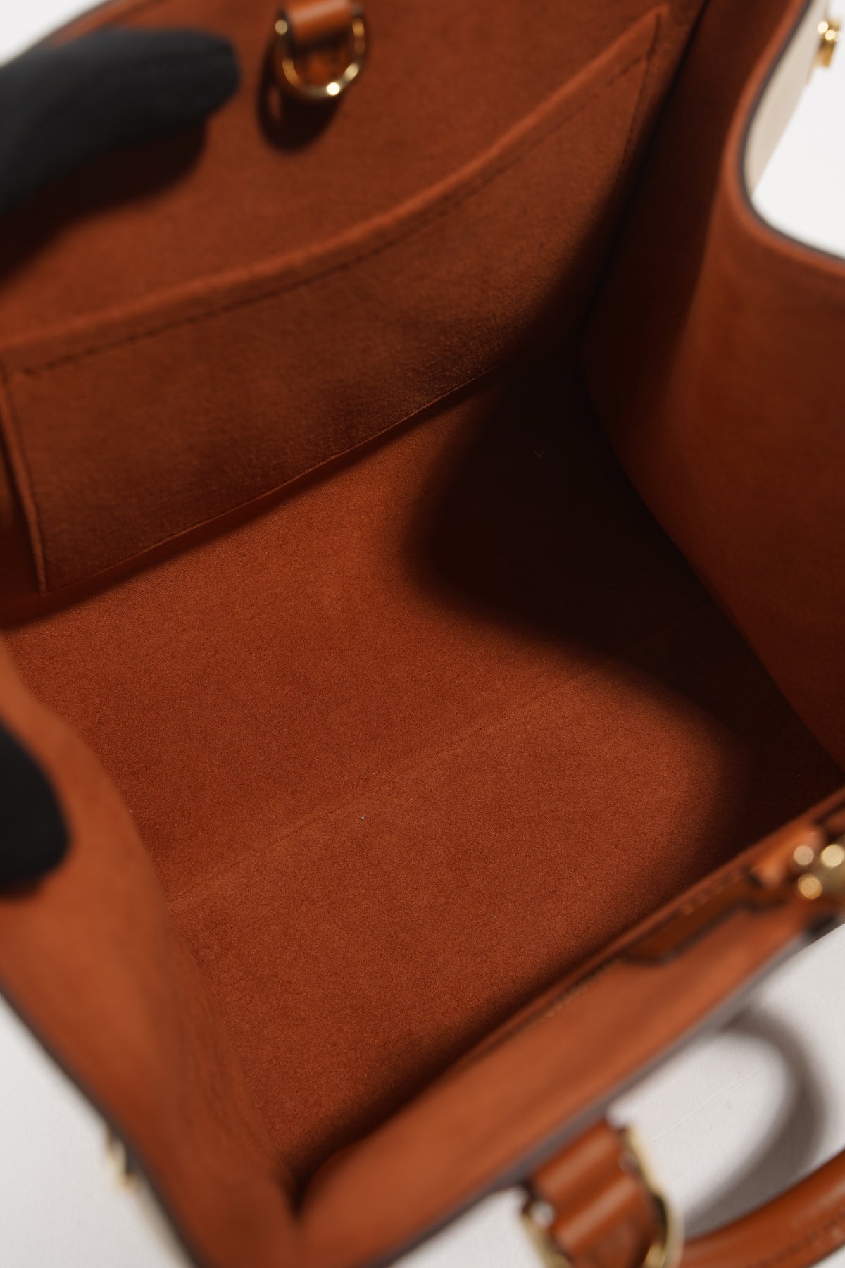 Louis Vuitton, Bags, Louis Vuitton Fold Tote Pm Shoulder Bag M45389  Monogram Red Brown Cerise Cream