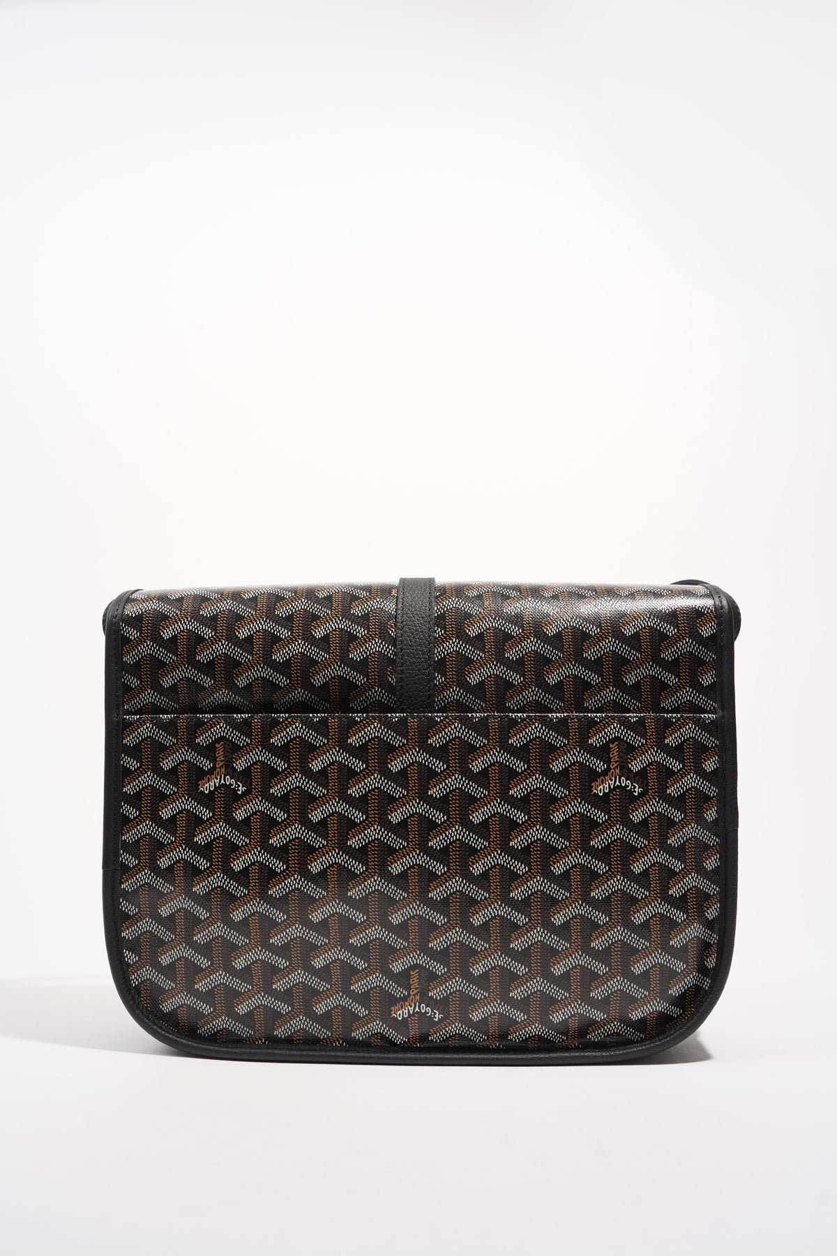Belvedère leather bag Goyard Black in Leather - 36103474