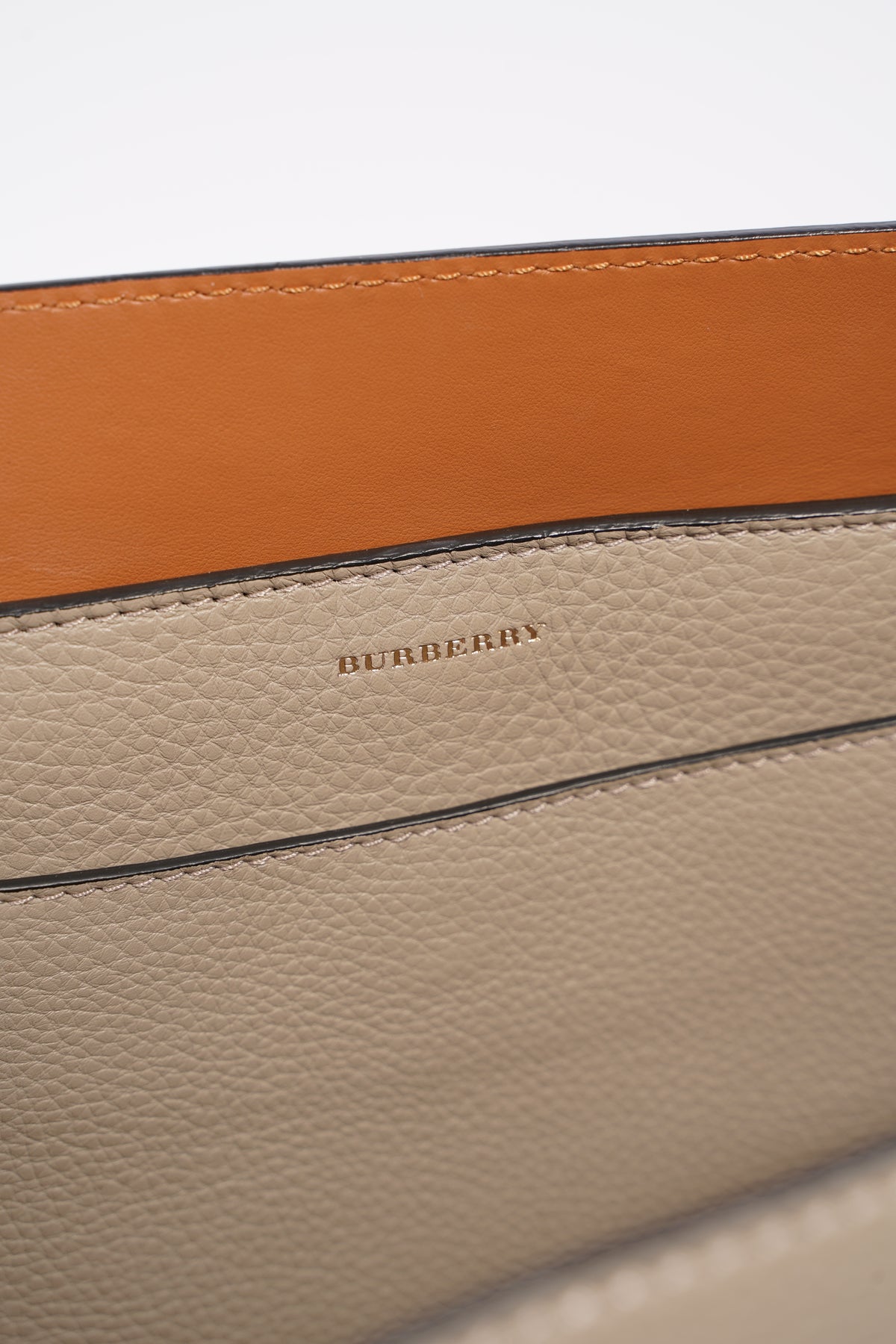 Burberry The Medium Ladies Belt Bag Grainy Leather Belt-Grey Blue 4079923  5045555871854 - Jomashop