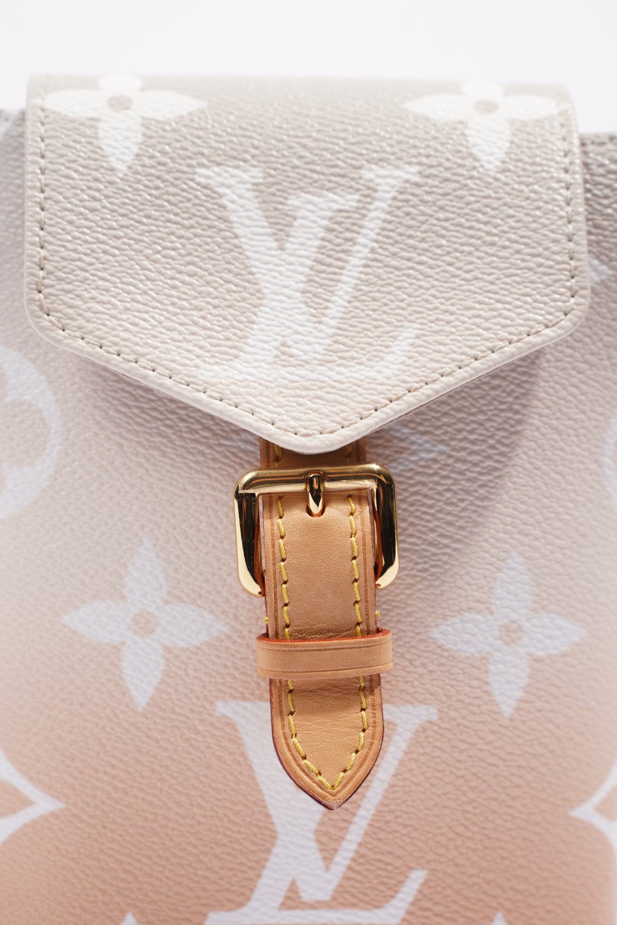 Louis Vuitton // 2021 Mist Grey By The Pool Tiny Backpack – VSP