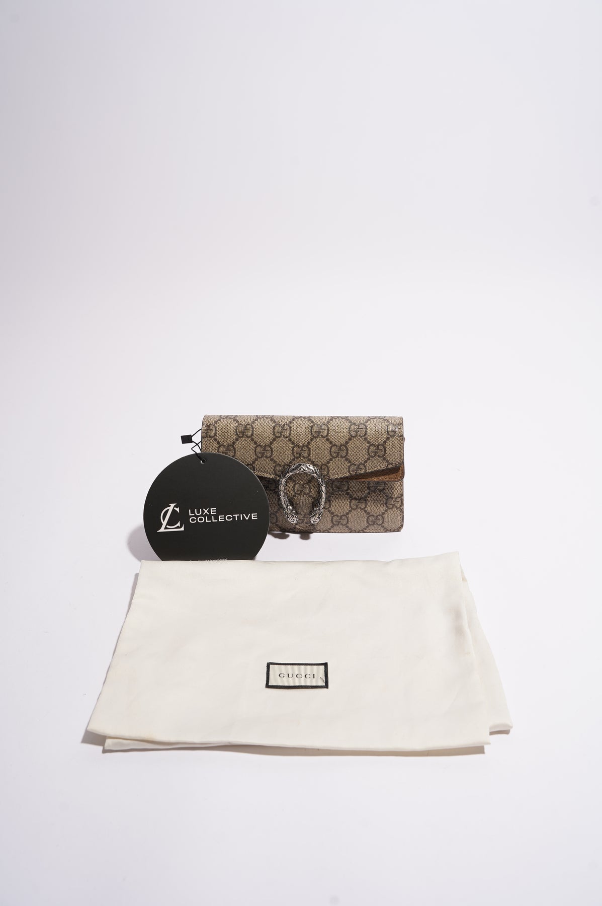 Gucci Womens Dionysus Beige / Brown Super Mini – Luxe Collective