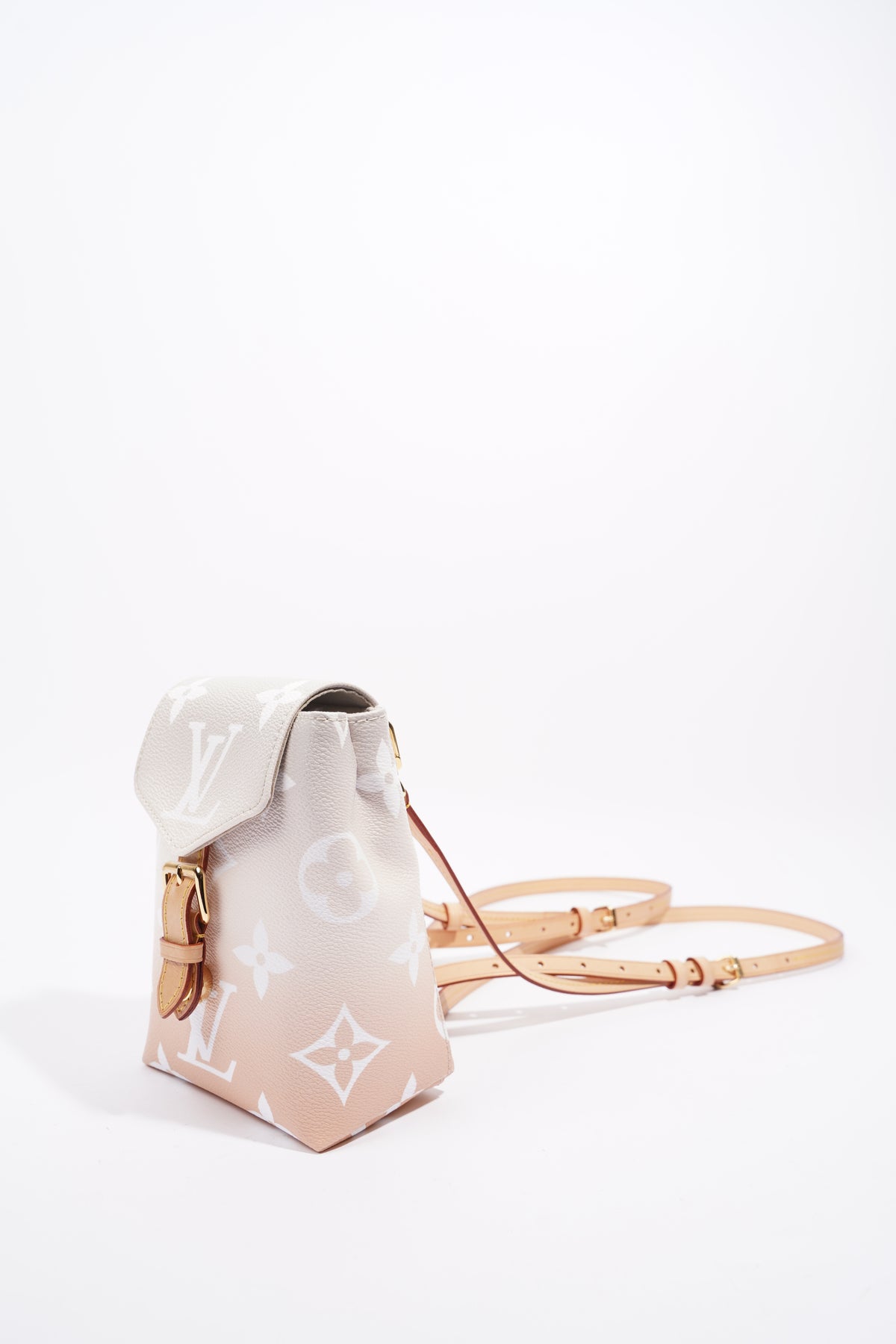 Louis Vuitton // 2021 Mist Grey By The Pool Tiny Backpack – VSP