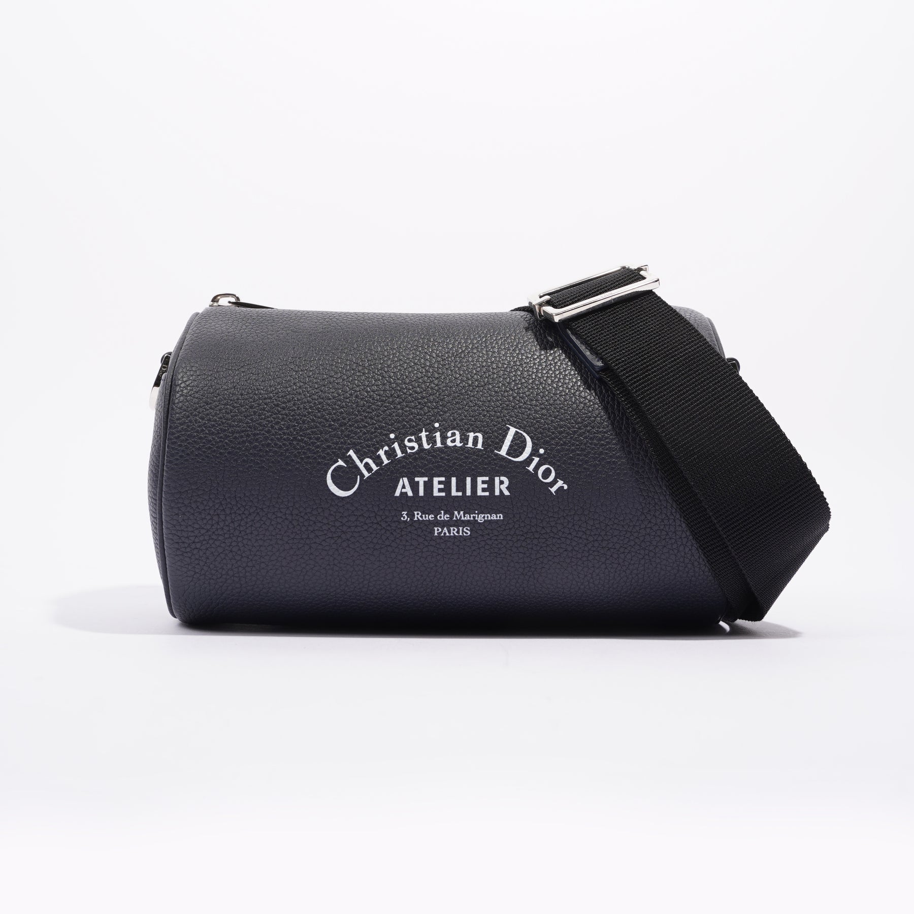 RARE Christian Dior Navy Roller Messenger Bag