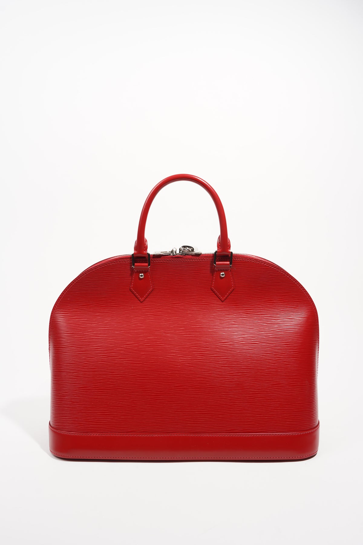 Louis Vuitton Womens Alma Red Epi Leather PM – Luxe Collective