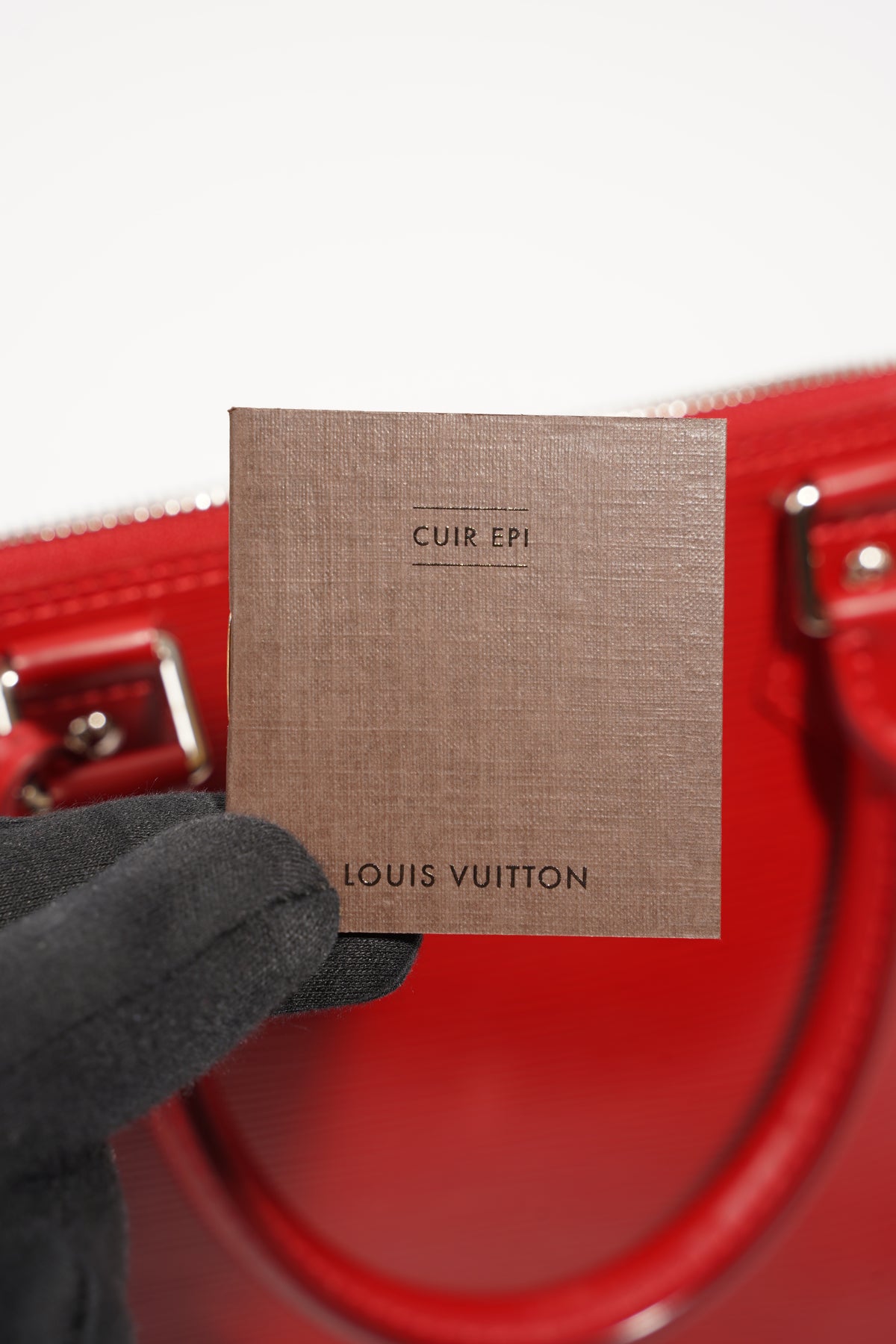 Louis Vuitton Alma PM Epi Castilian Red – Timeless Vintage Company