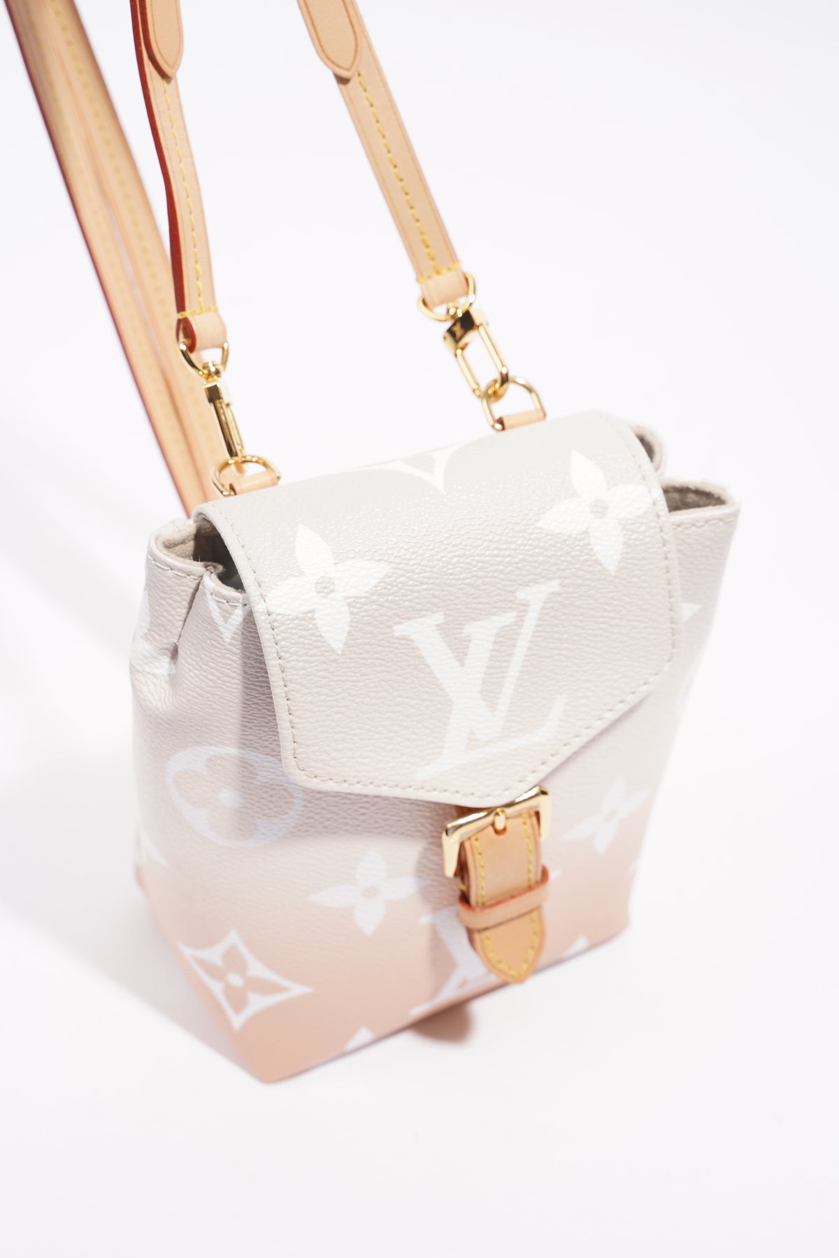 Louis Vuitton Womens Tiny Backpack By The Pool – Luxe Collective