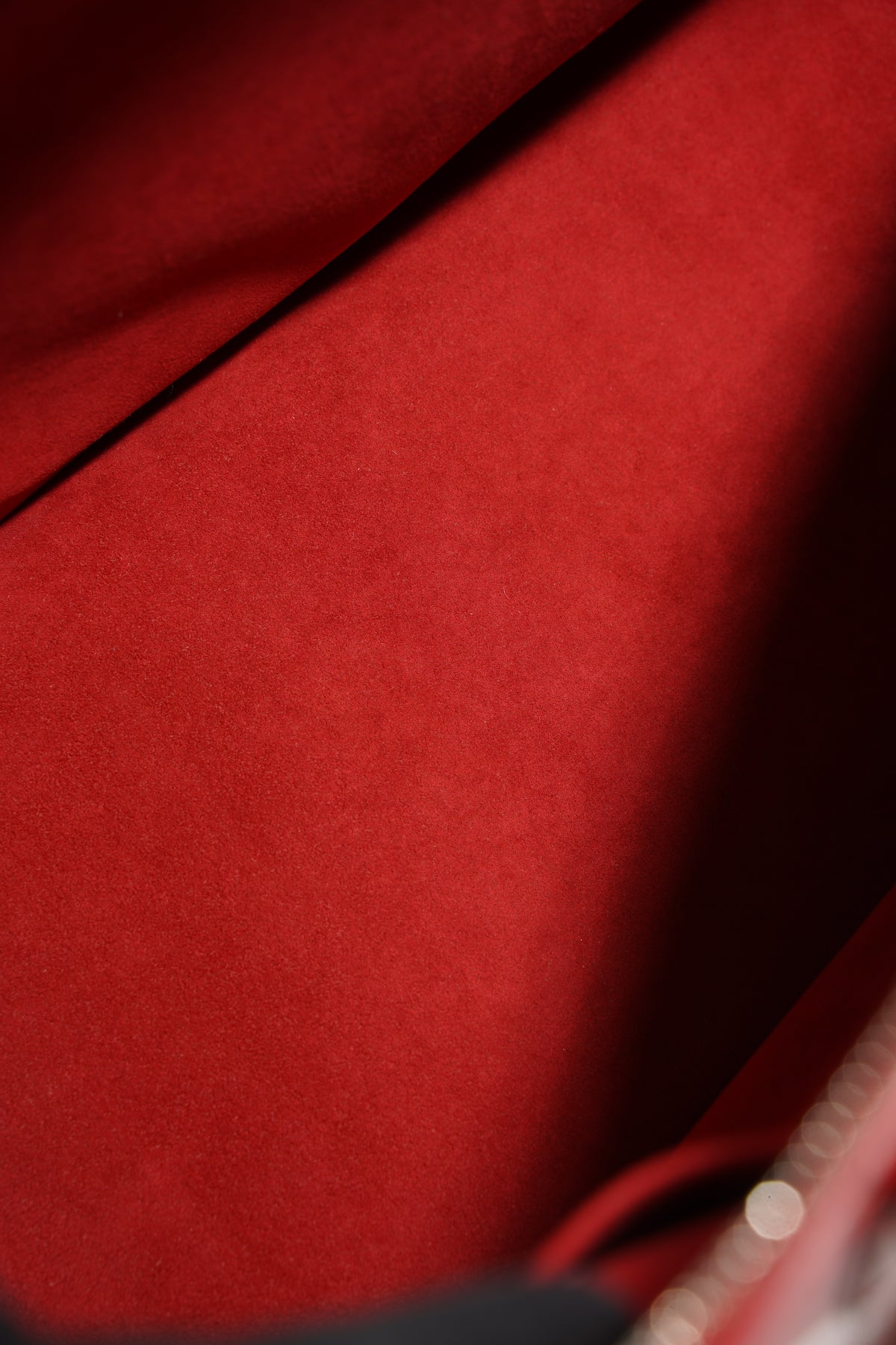 Red Louis Vuitton Epi Alma PM Handbag – Designer Revival