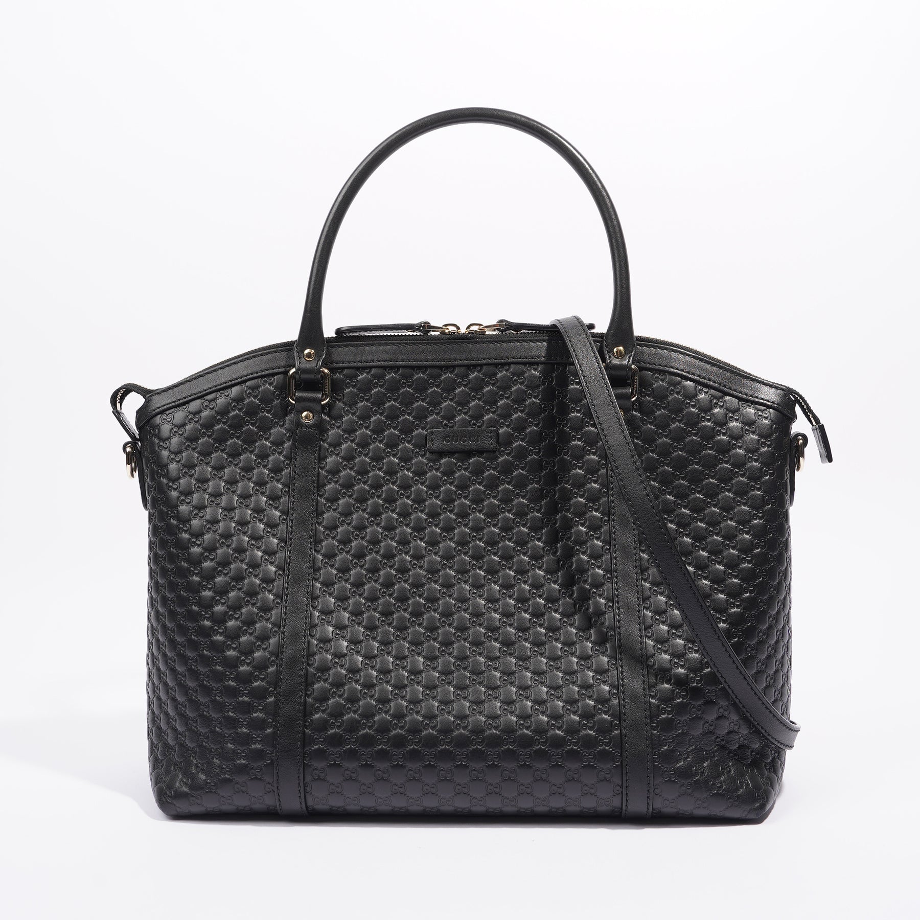 Gucci guccissima tote discount bag