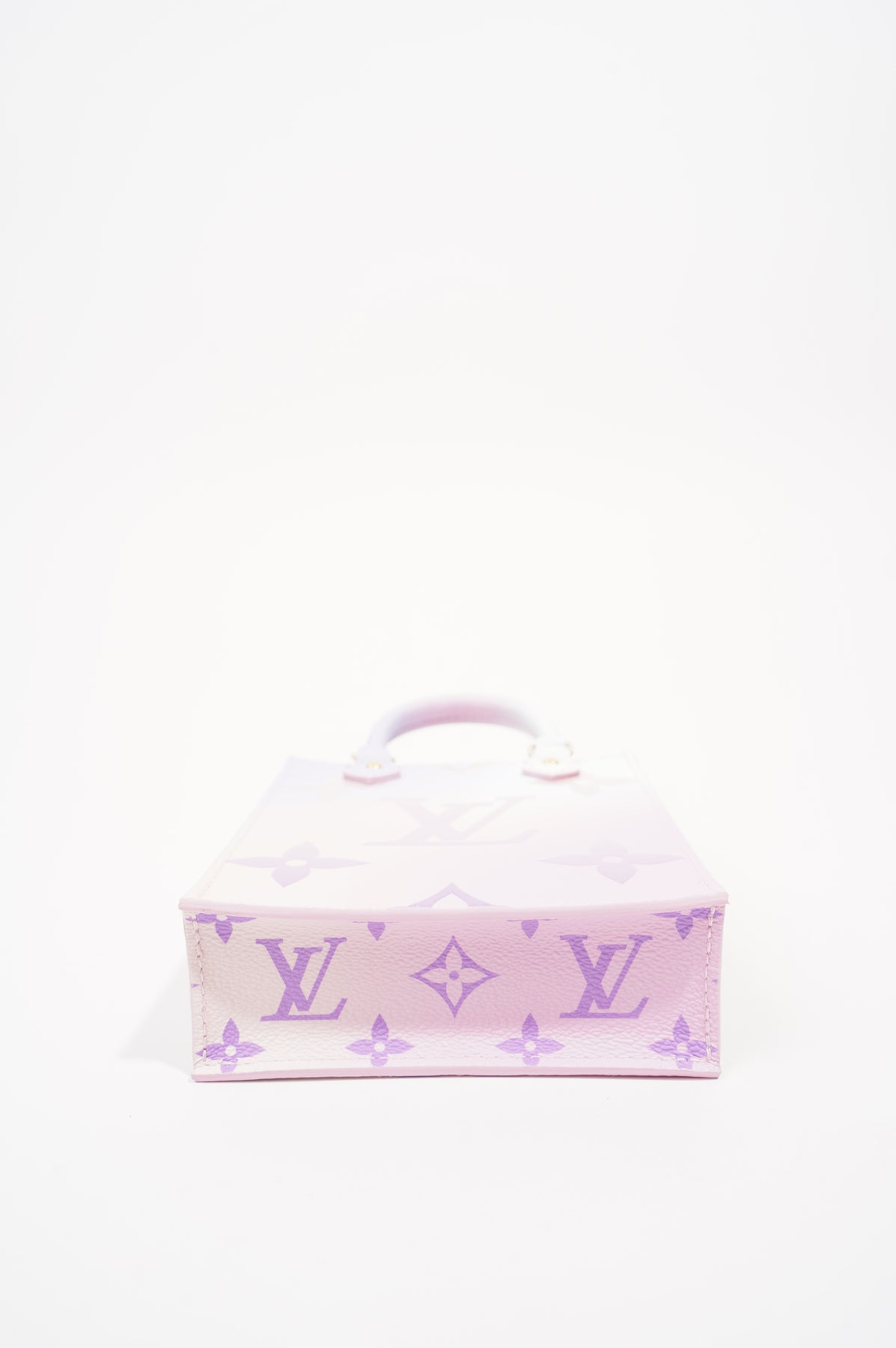 Pre-owned Louis Vuitton 2021 Petit Sac Plat Handbag In Pink