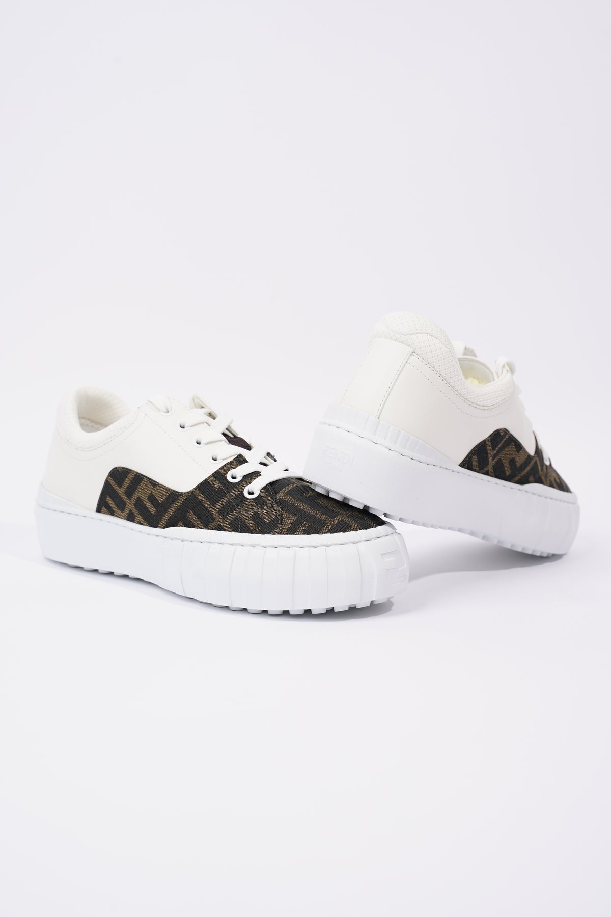 Fendi slip best sale on sneakers womens