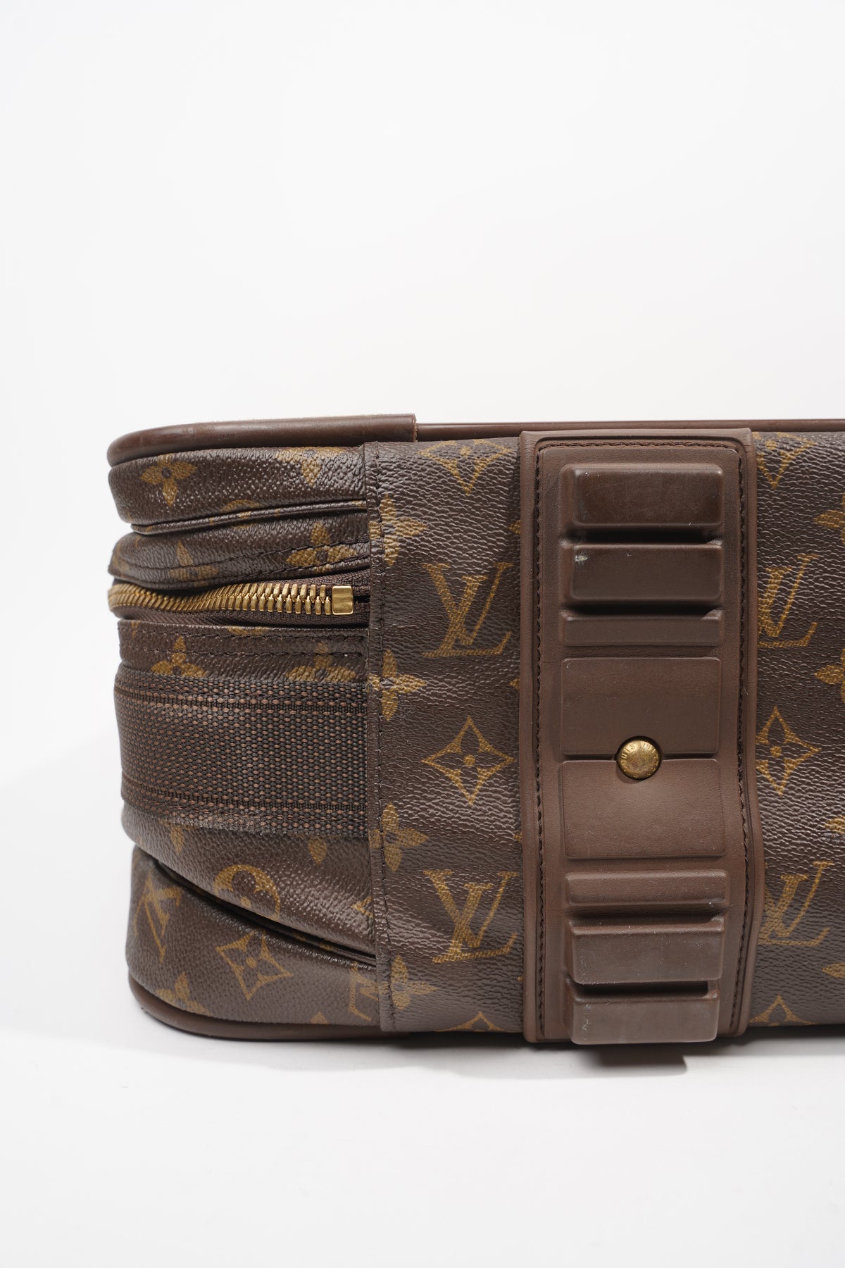 Louis Vuitton Satellite 60 Monogram travel bag Brown Leather ref