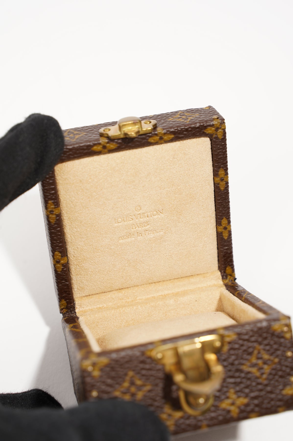 Louis Vuitton Ecrin Declaration Jewellery Box Mini Cloth ref