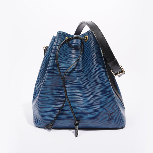 Louis Vuitton Womens Neo Noe Blue Epi Leather – Luxe Collective