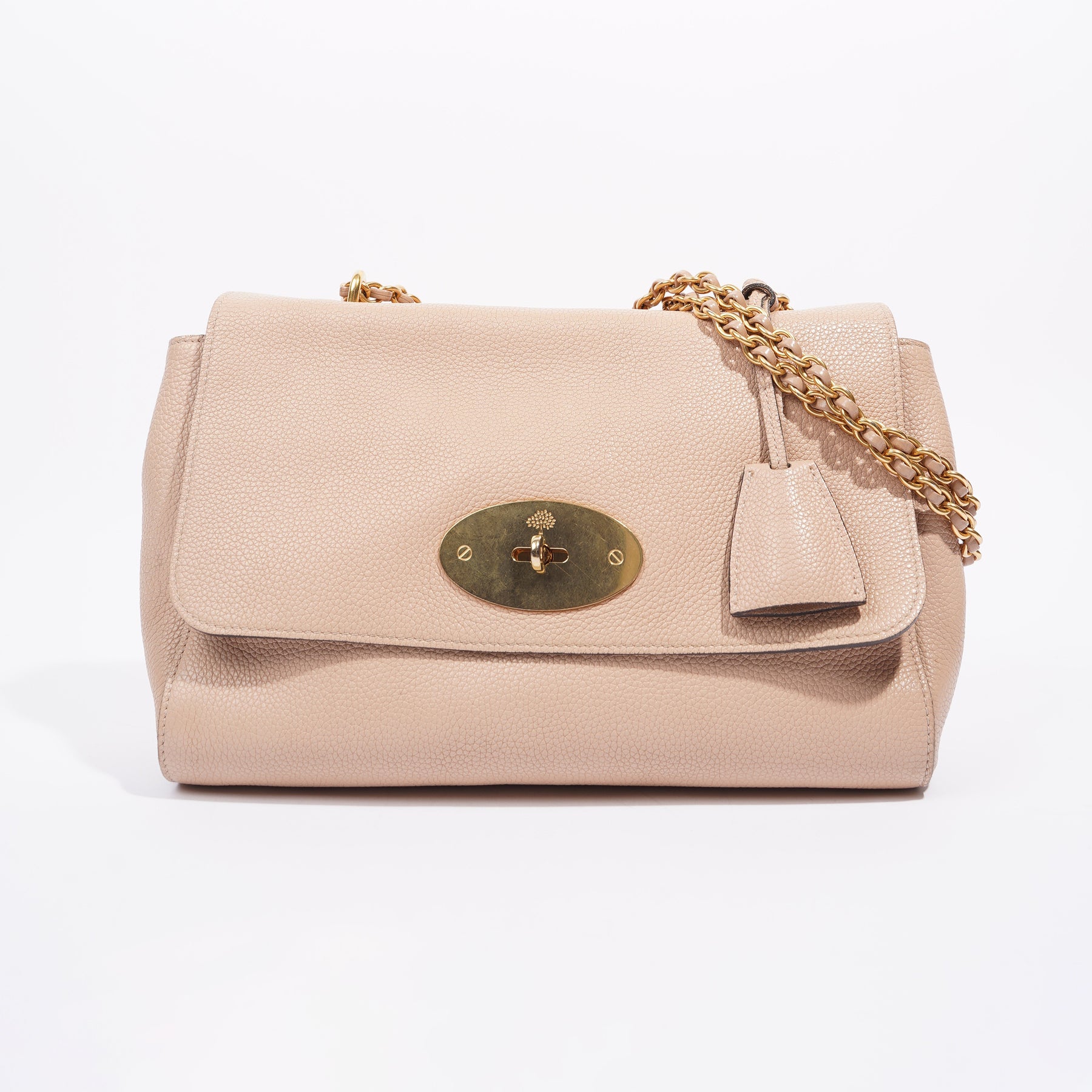 Womens Mulberry brown Leather Lily Shoulder Bag | Harrods UK