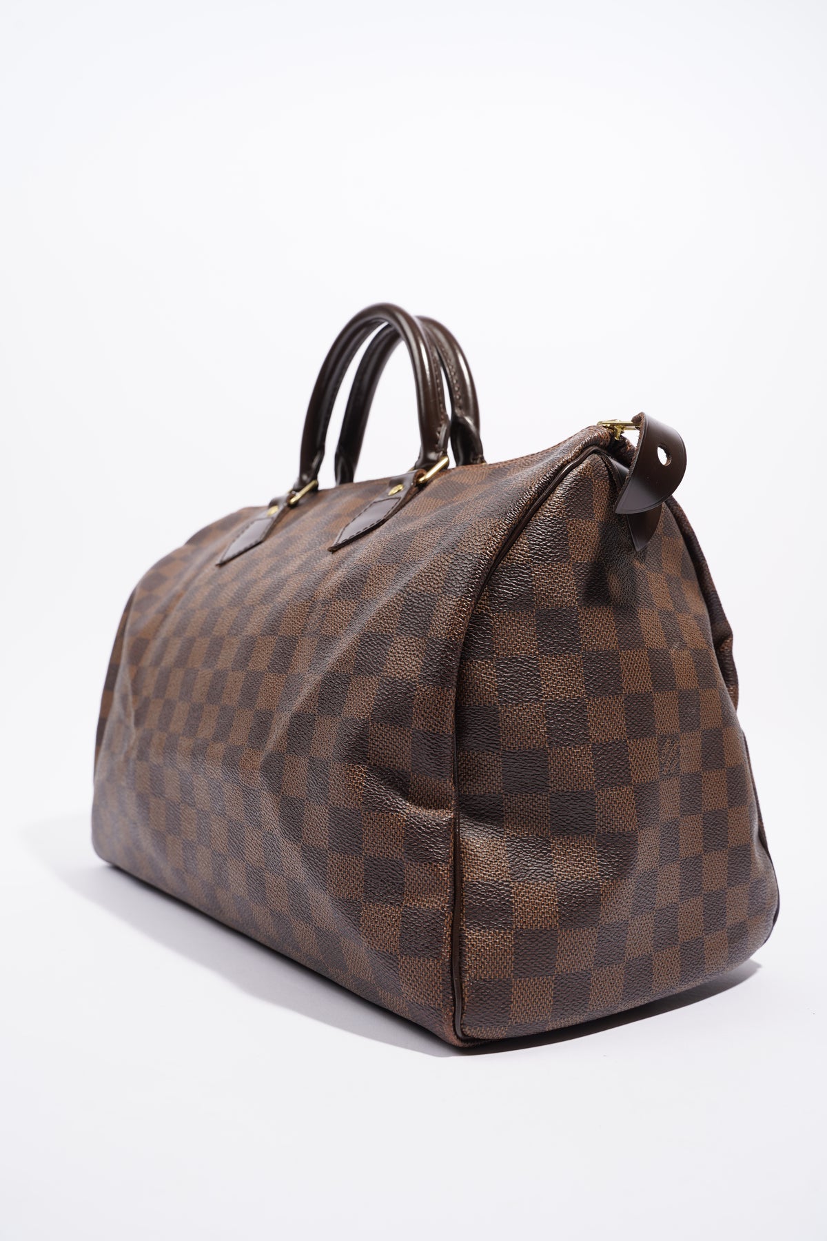 Louis Vuitton, Bags, Speedy 35 Banduoulier Damier Ebene Bag Sp43