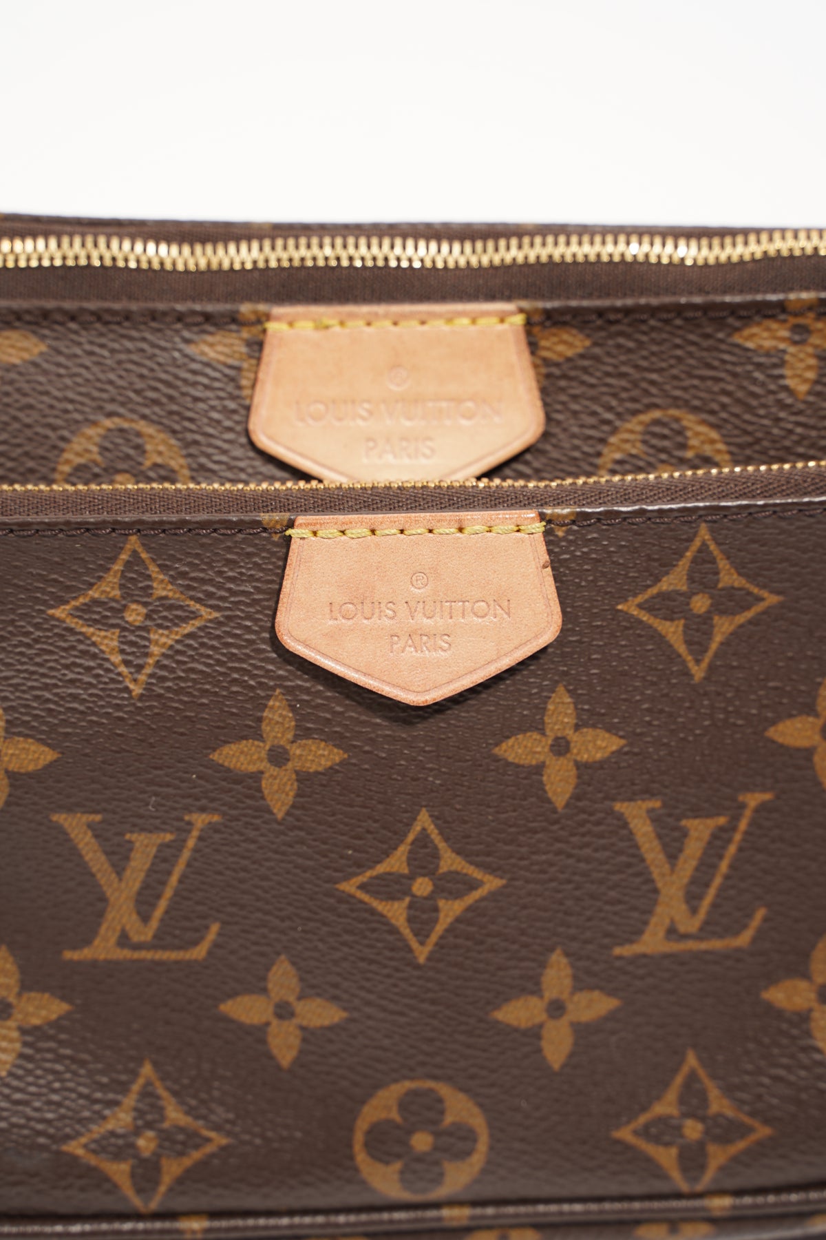 Louis Vuitton Multi Pochette Accessoires Monogram Canvas Bag