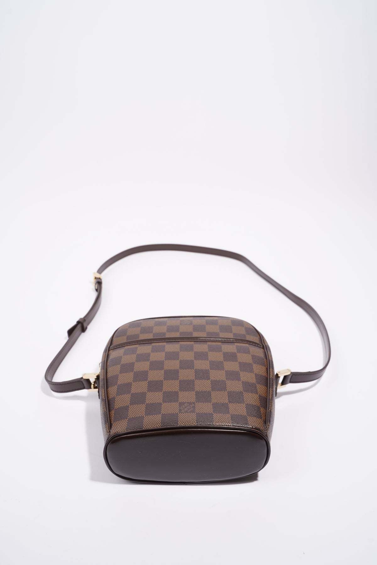 Louis Vuitton - Authenticated Ipanema Handbag - Leather Beige Plain for Women, Very Good Condition