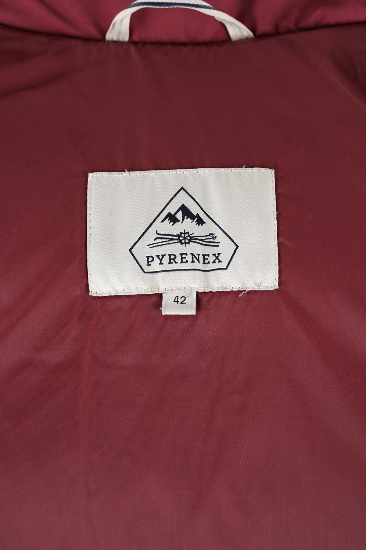 Maroon pyrenex on sale