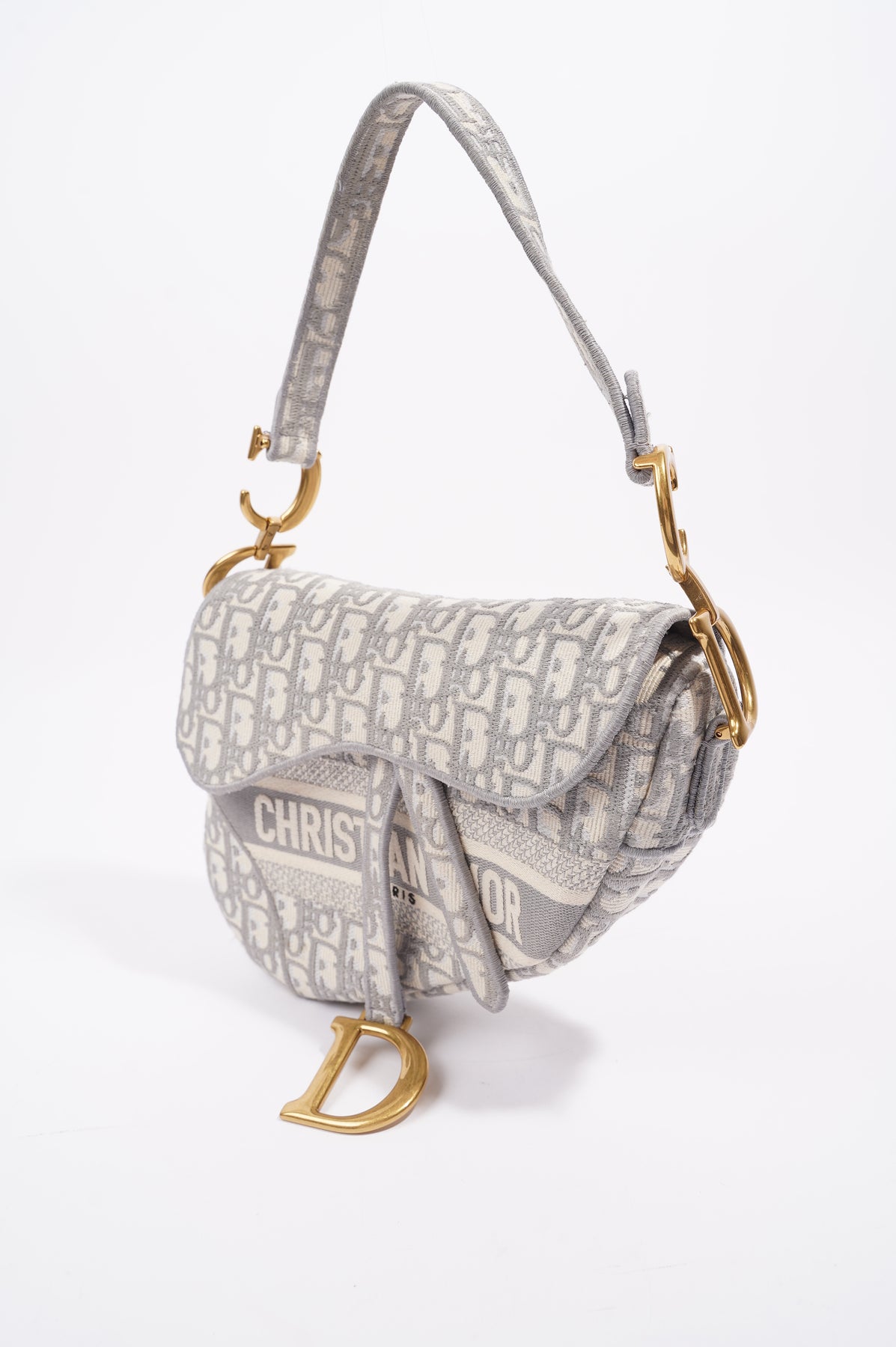 Christian Dior Saddle Bag Oblique – Luxe Collective
