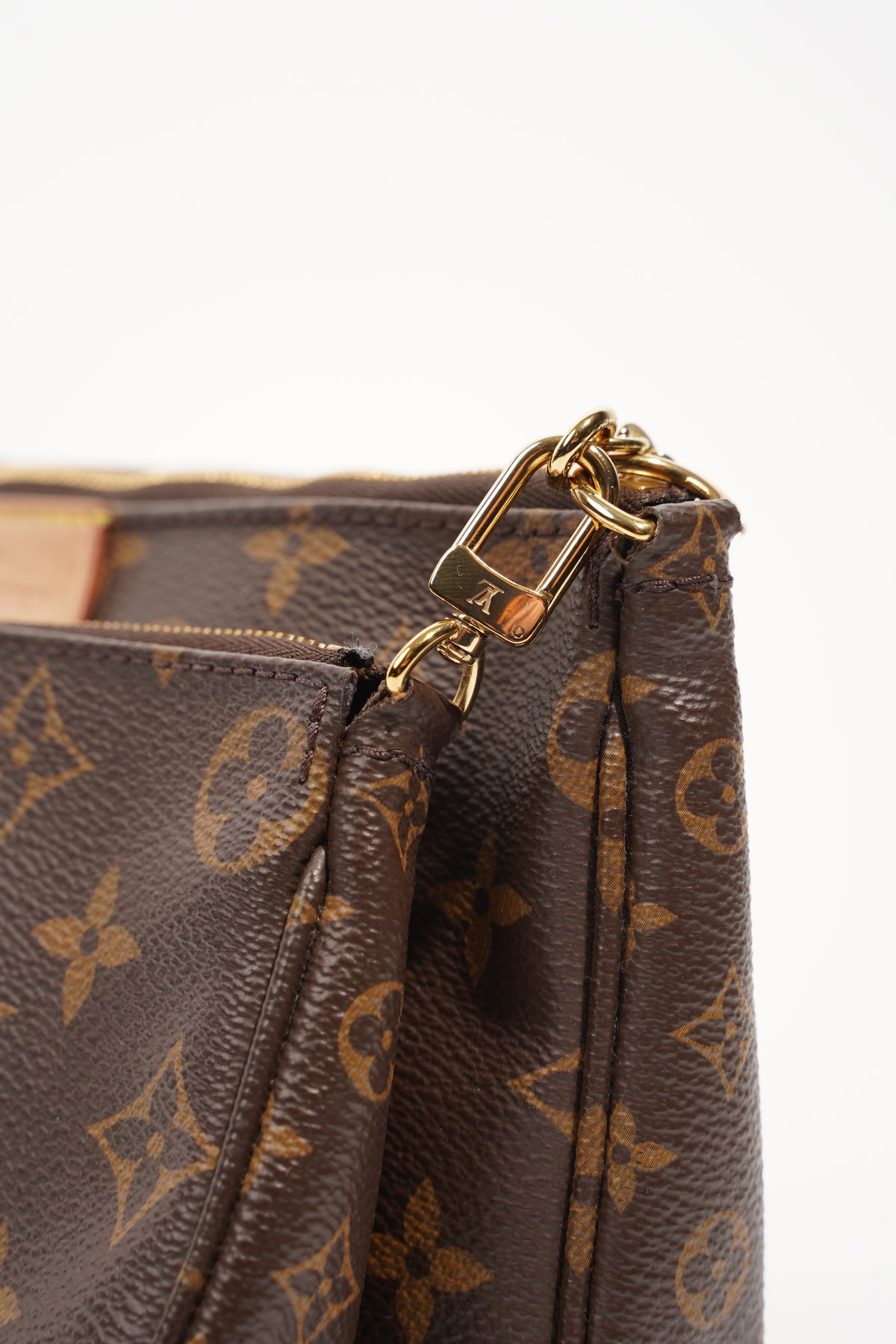 LV x YK Multi Pochette Accessoires Monogram Canvas - Handbags