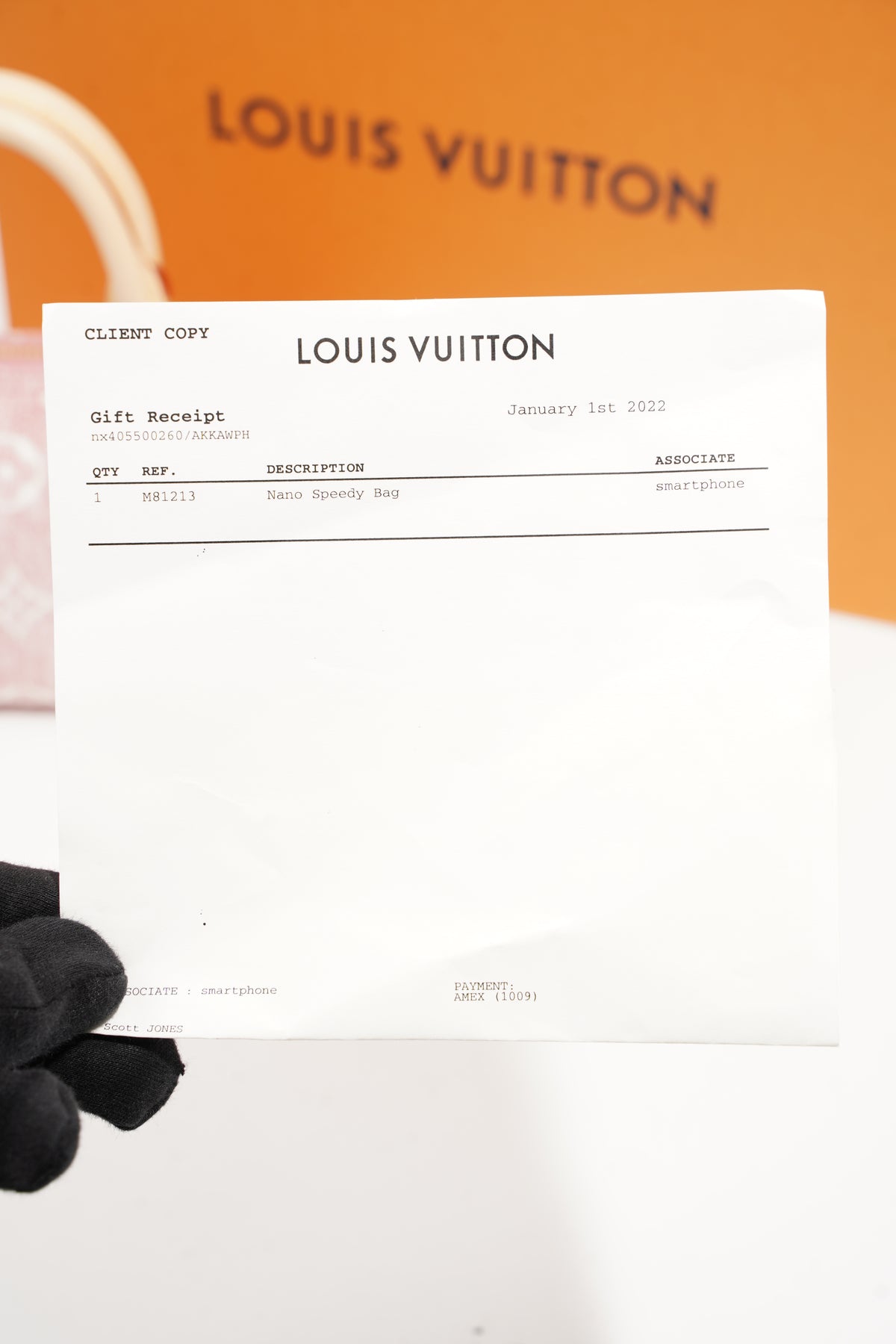 Louis Vuitton Nano Speedy Pink – StyleHill
