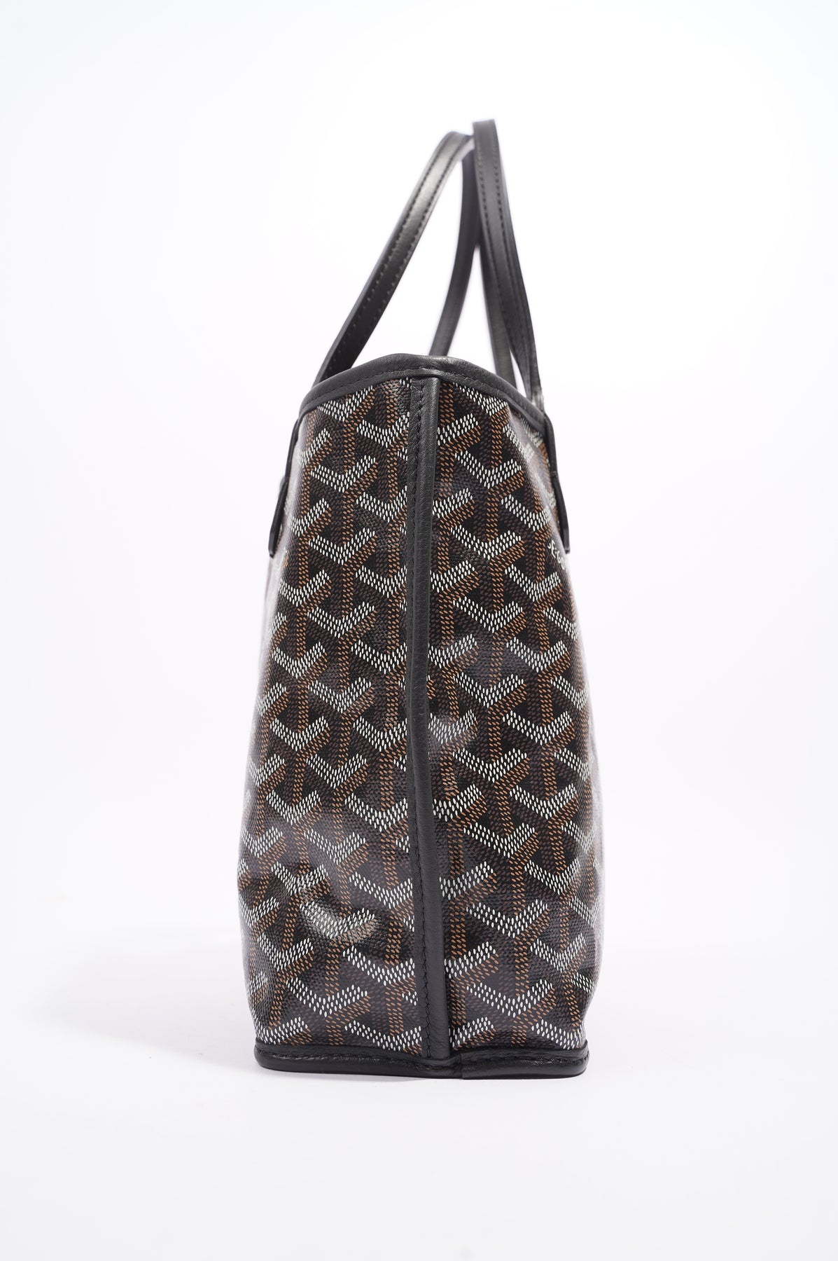 Goyard Anjou Mini Bag Black/Natural | Mrs1000shoes