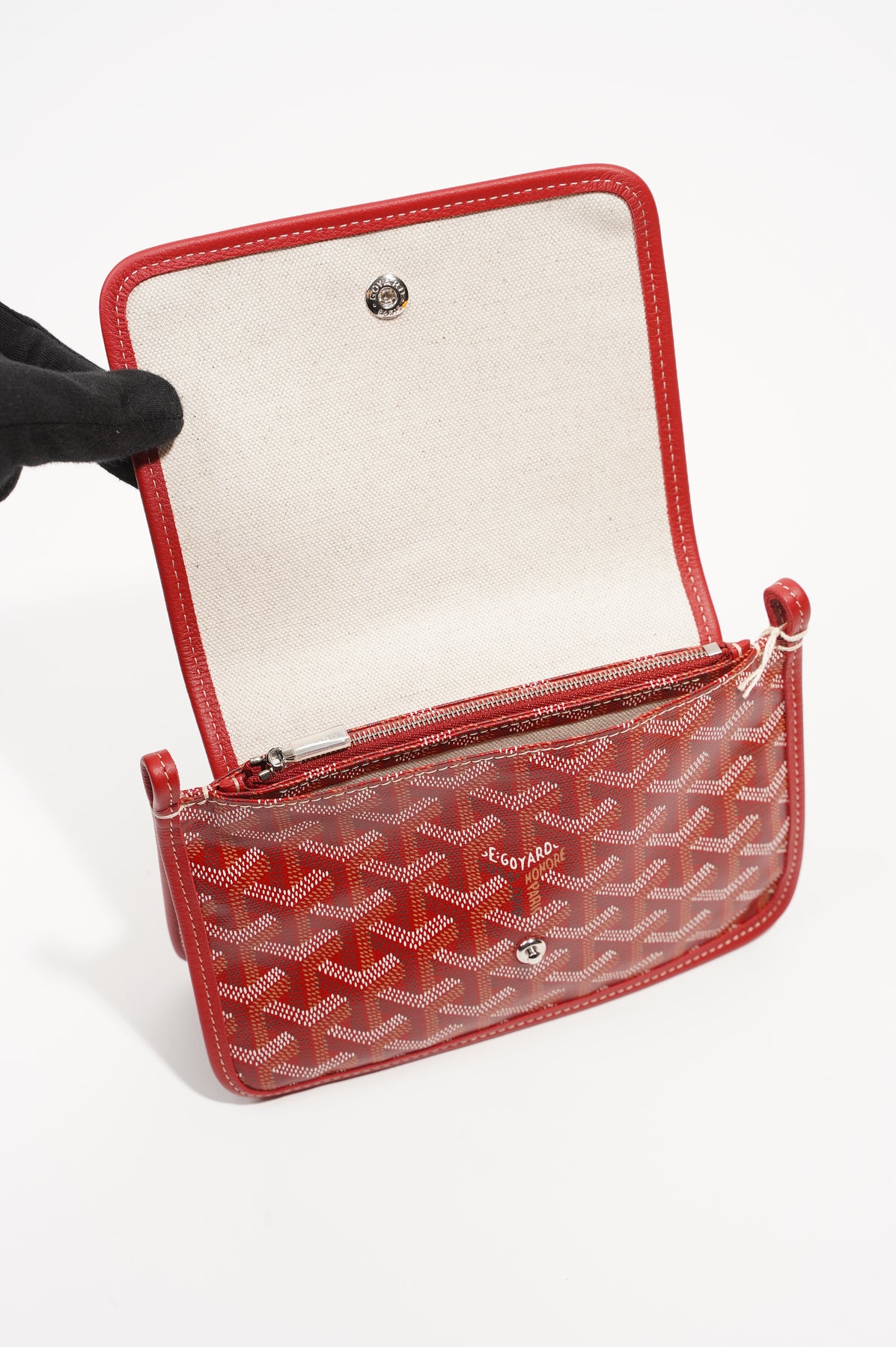 Handbags Goyard Goyard Unisex Plumet Pocket Wallet