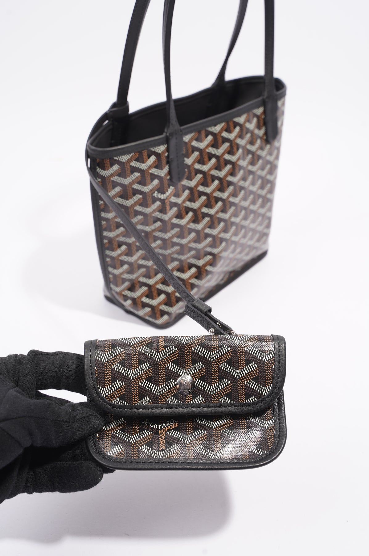 Goyard Anjou Mini Bag Maison, Women's Fashion, Bags & Wallets