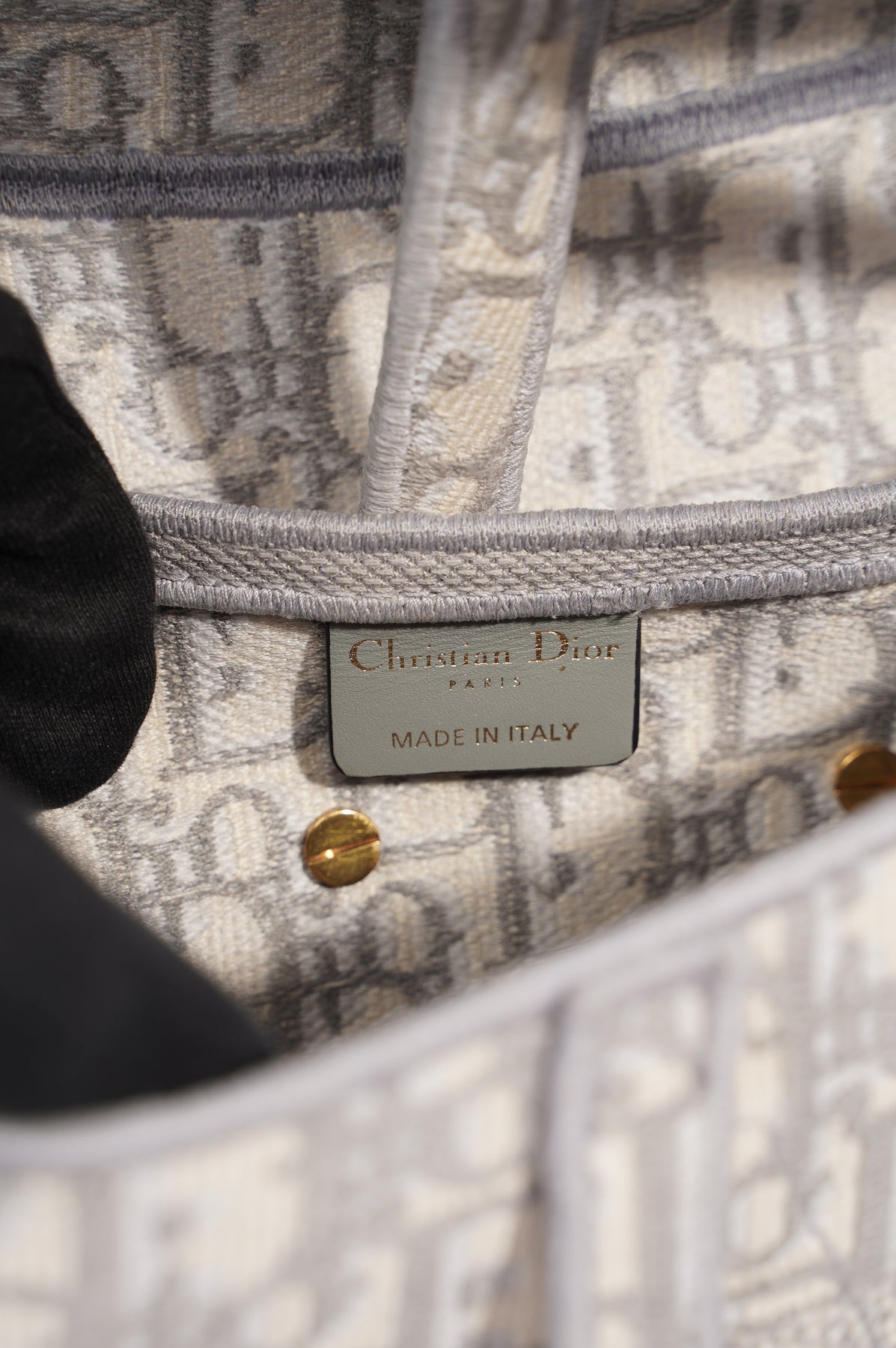 Christian Dior Womens Saddle Bag Grey – Luxe Collective