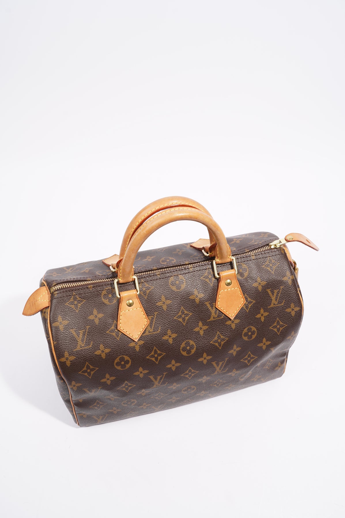 Louis Vuitton Womens Speedy Monogram 30 – Luxe Collective