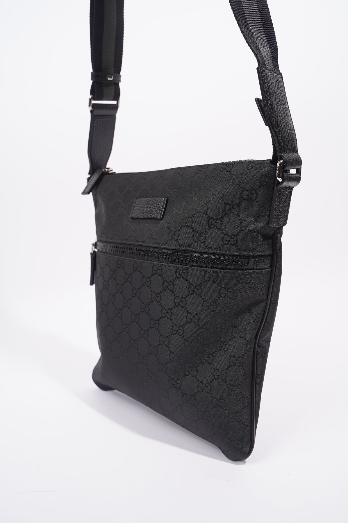 Gucci Gucci 980$ GG Black small messenger bag