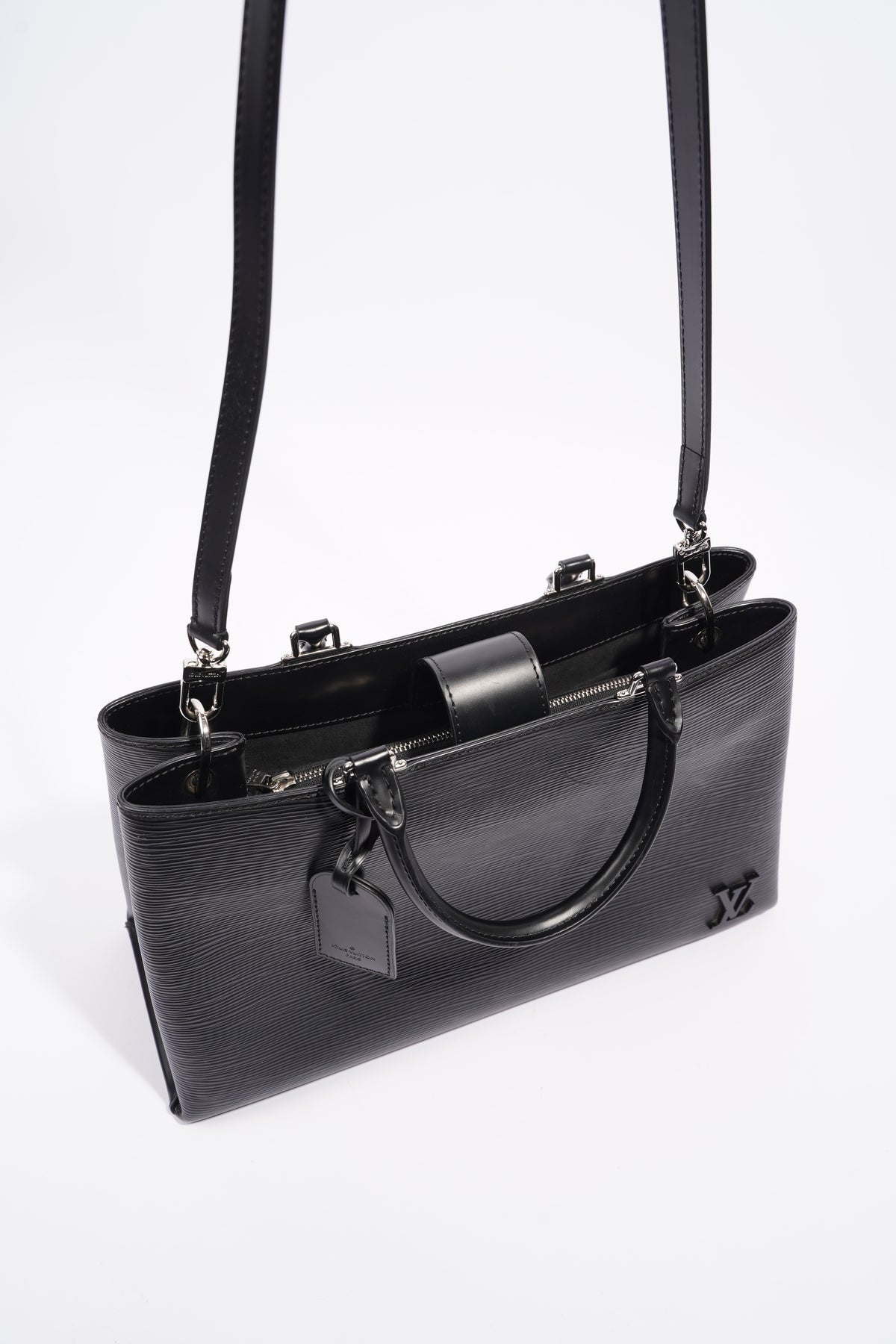 Louis Vuitton Black Marly mm Noir EPI (LZCR) 144010008432 RP